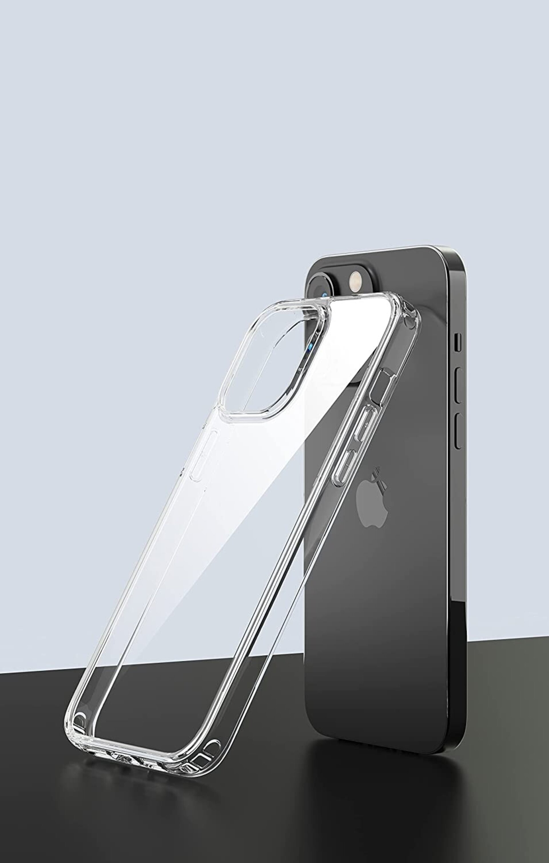 Funda TPU+ PC Shockproof 1,2 M transparente para iPhone 13/14/15 - 2