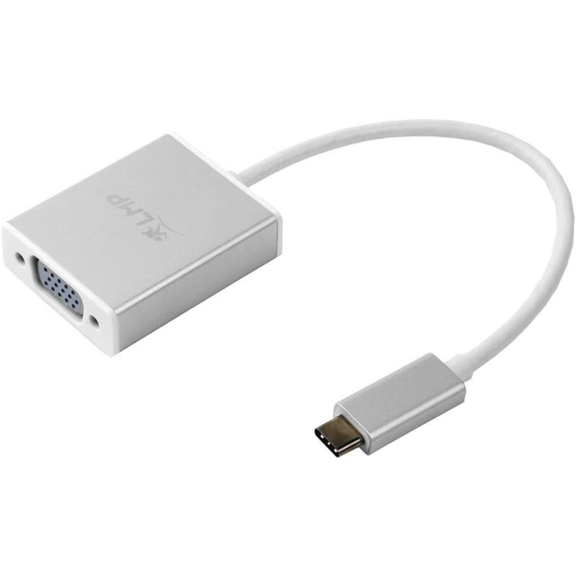 Adaptador de USB-C Silver  a VGA - 1