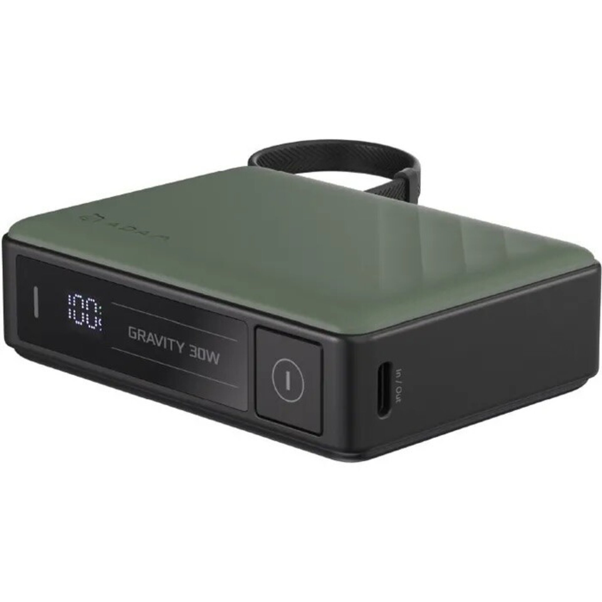 Bateria Gravity 3 de 10000 mA h  con 20 cm USB-C, USB-C,USB-A - 18