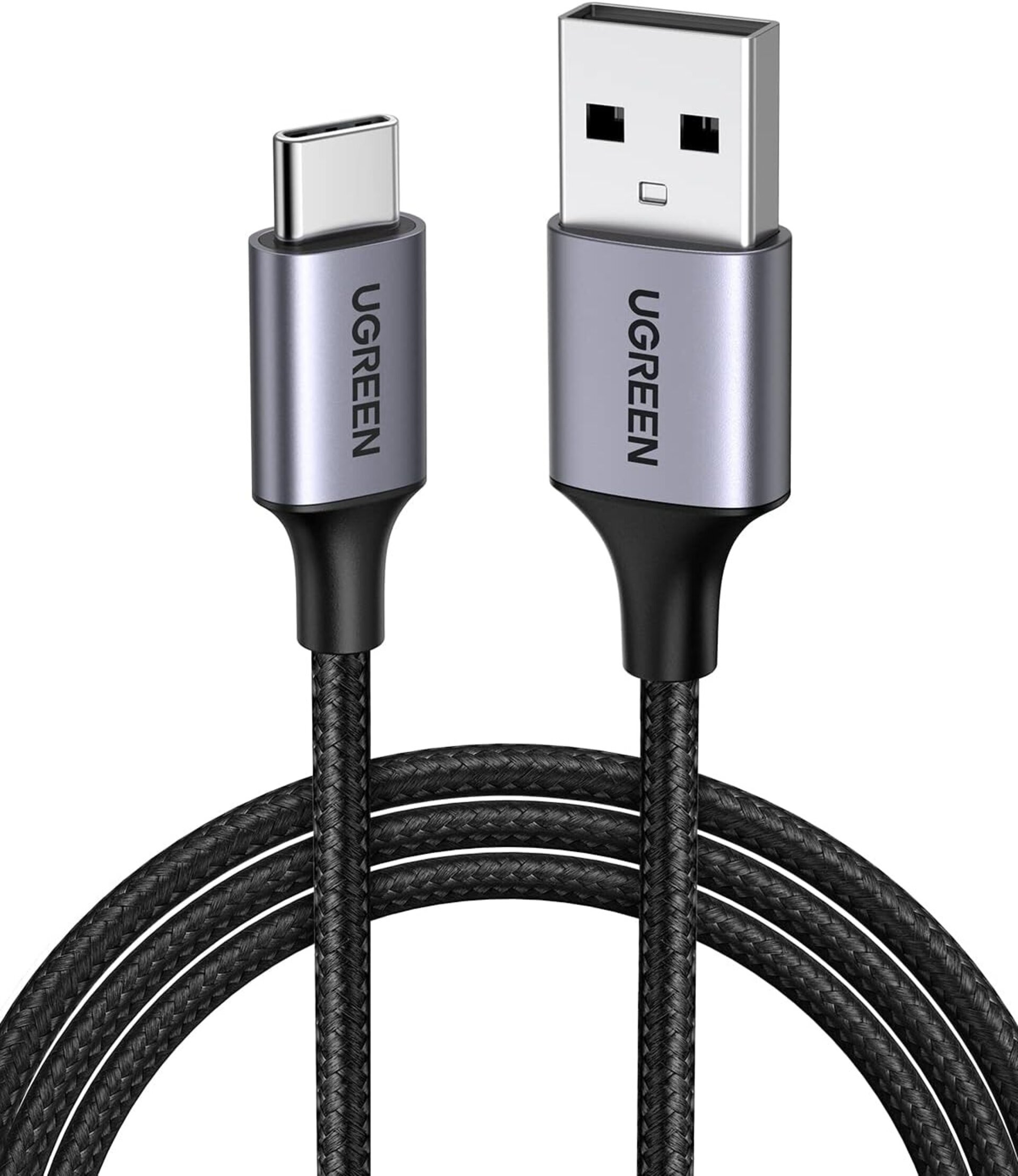 UGREEN Cable USB C USB A Carga Rápida 3A , Cable Tipo C Compatible con iPhone - 1