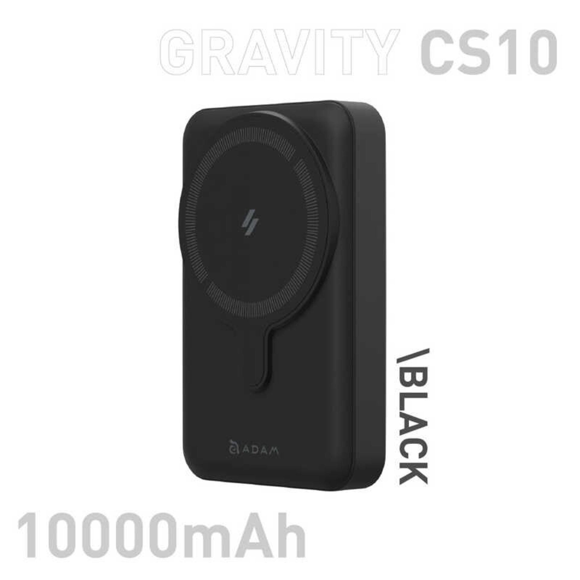 Bateria  Magsafe GRAVITY CS10  de 10000 mAh con peana - 1