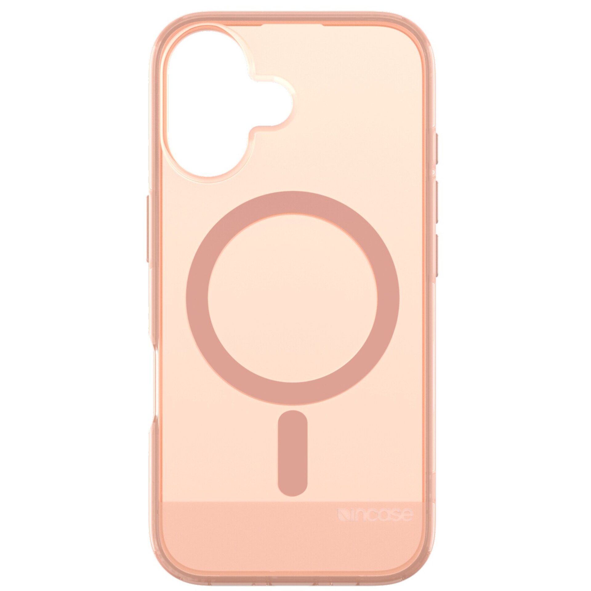 Funda Incase Slim con Magsafe para iPhone 16 Rosa - 1