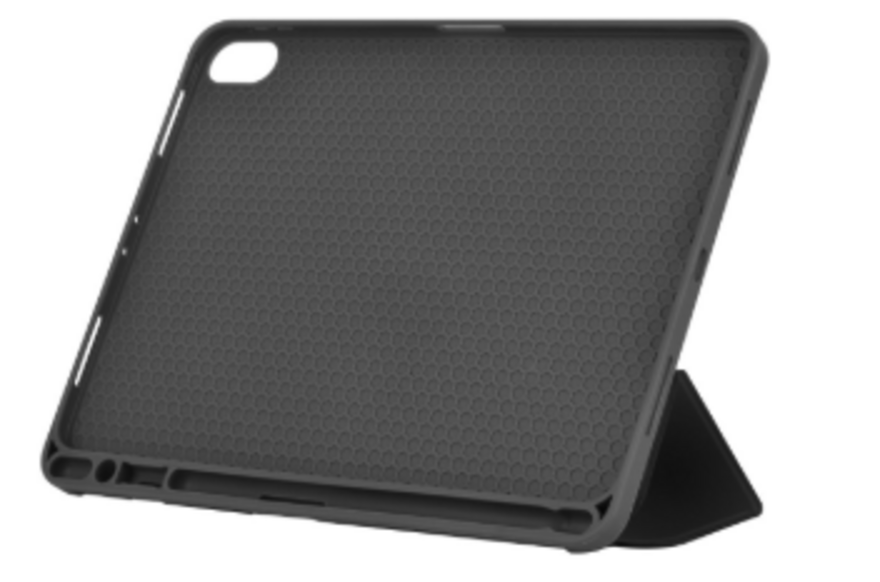 Funda Negra Polipiel con hueco para Stylus iPad 7ª/8ª9ª Gen de 10,2" - 2