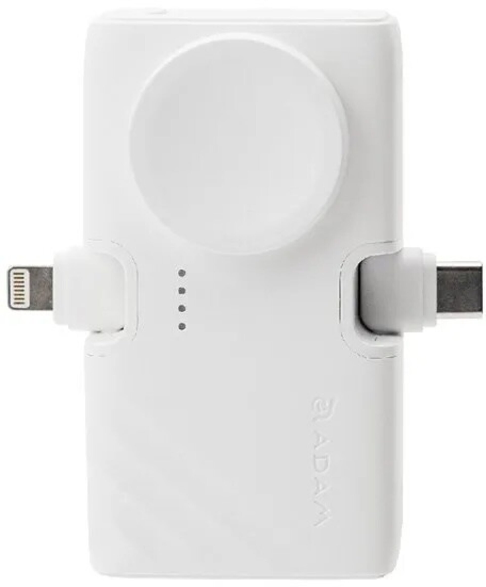 Bateria Gravity 3 de 5000 mAh 3 en 1 : USB-C, Lightning, magsafe Watch - 7
