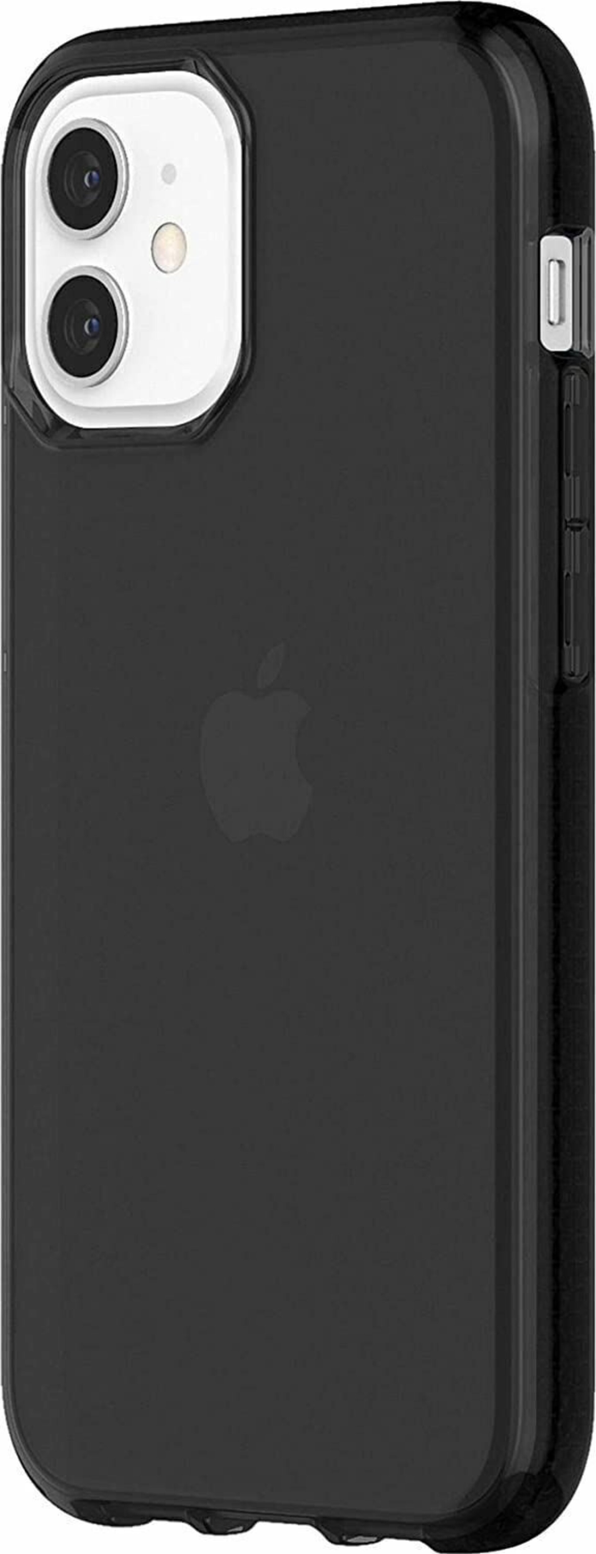 Funda Survivor Clear para iPhone 12 Mini Negra - 4