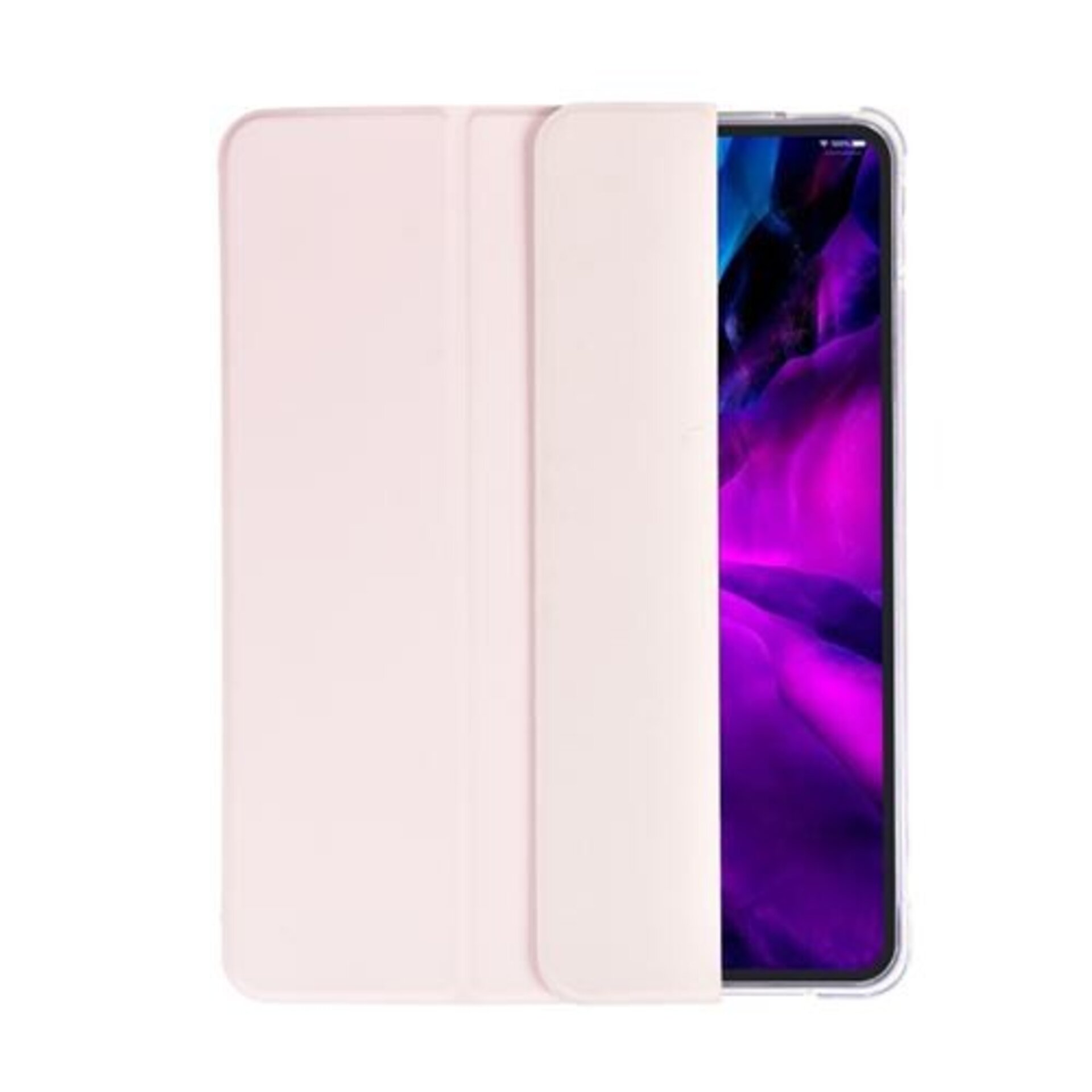 Funda Devia Cool rosa claro para iPad Pro 11" M4 (2024) - 4