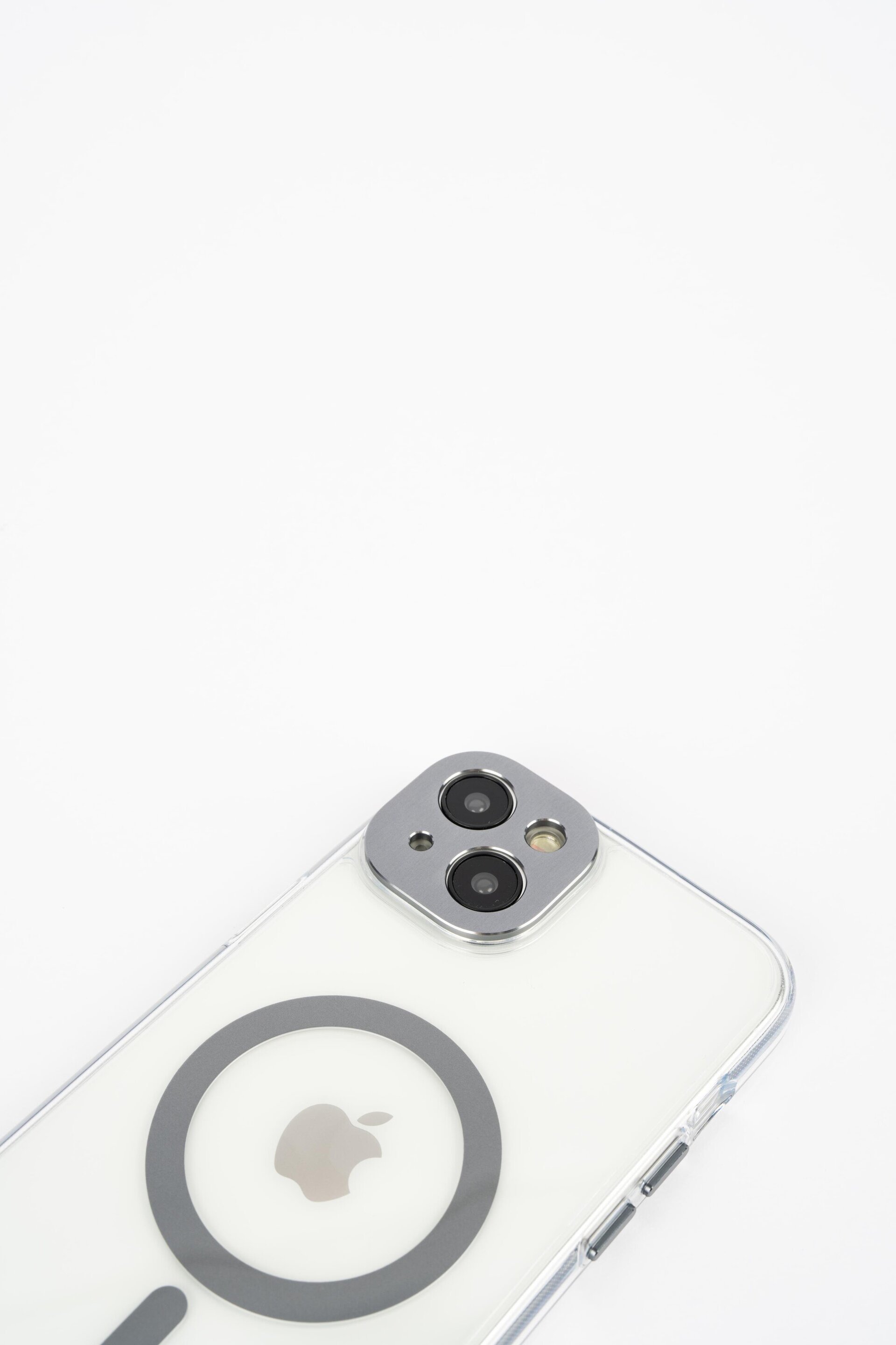 Funda Luna Silver/Dark Gray  iGlaze para iPhone 13/14/15 con magsafe - 6