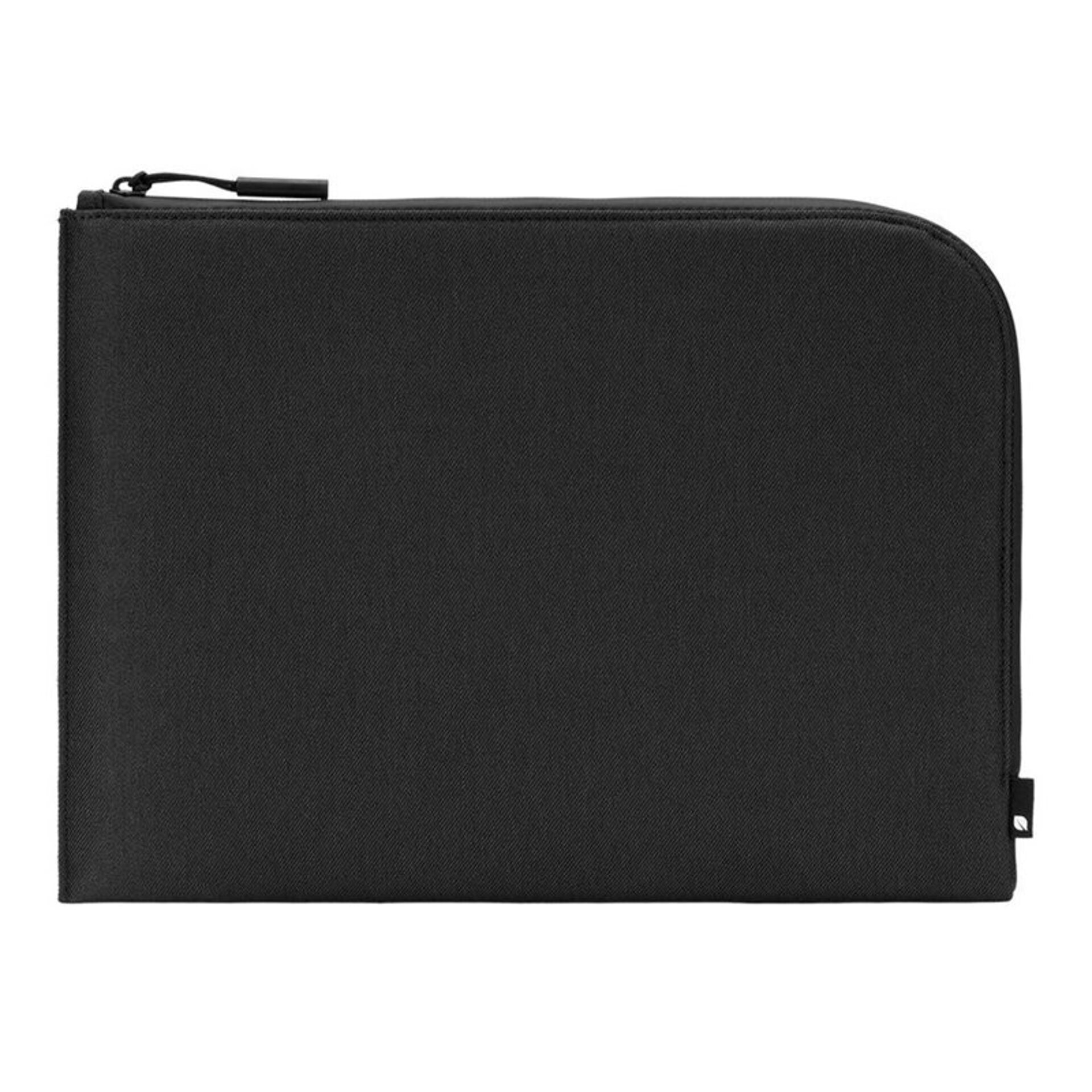 Funda Facet Sleeve de tela reciclada para McBook Pro 14  2021/2023 Negra - 4