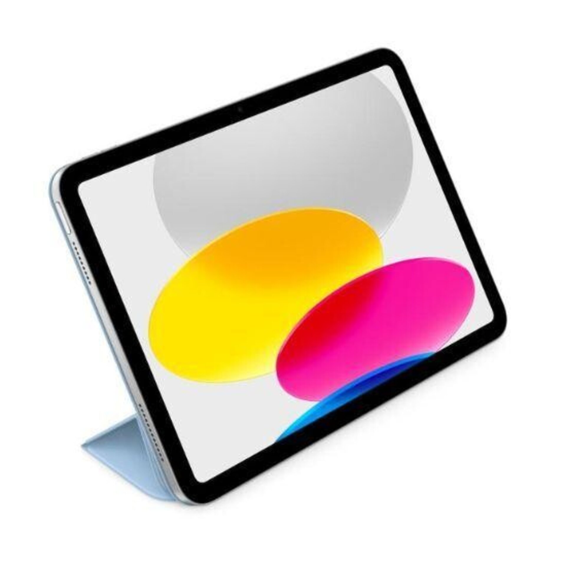 Funda Azul Polipiel con hueco para Stylus iPad Air 4/5 10,9" - 2