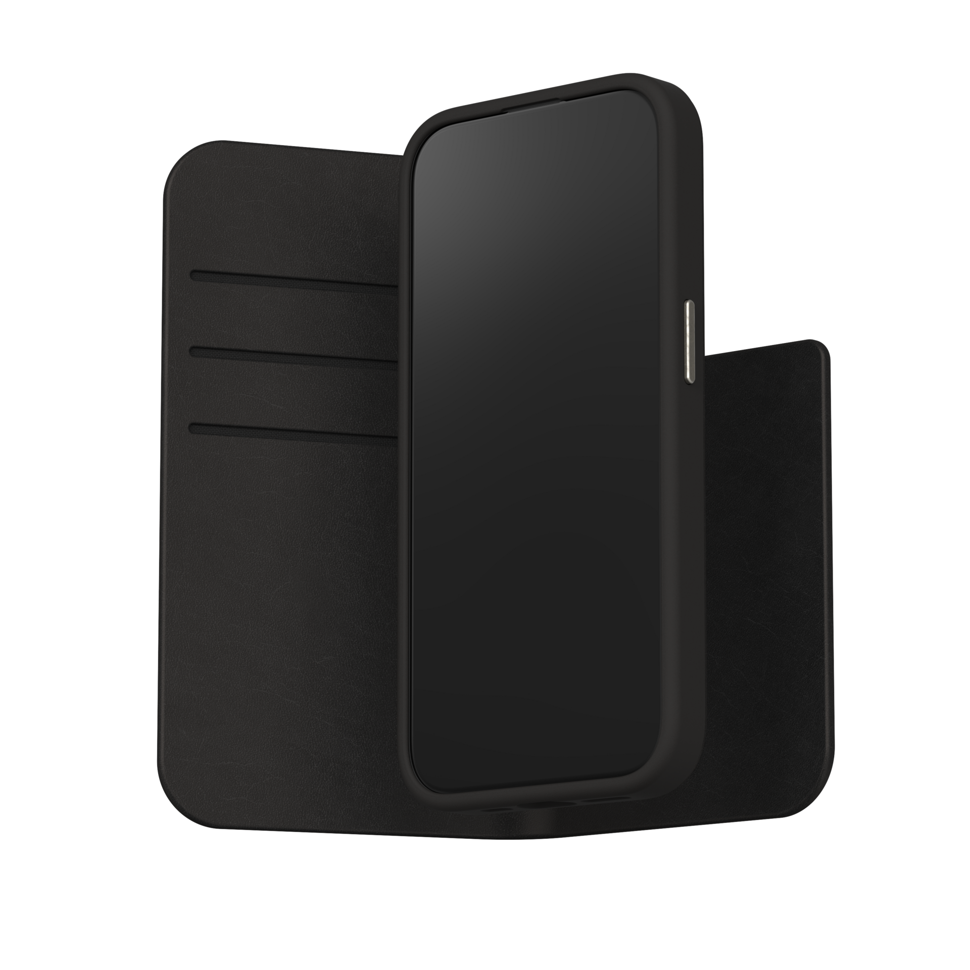 Funda Overture piel vegana con tapa extraible iPhone 15 Pro Max con magsafe - 5