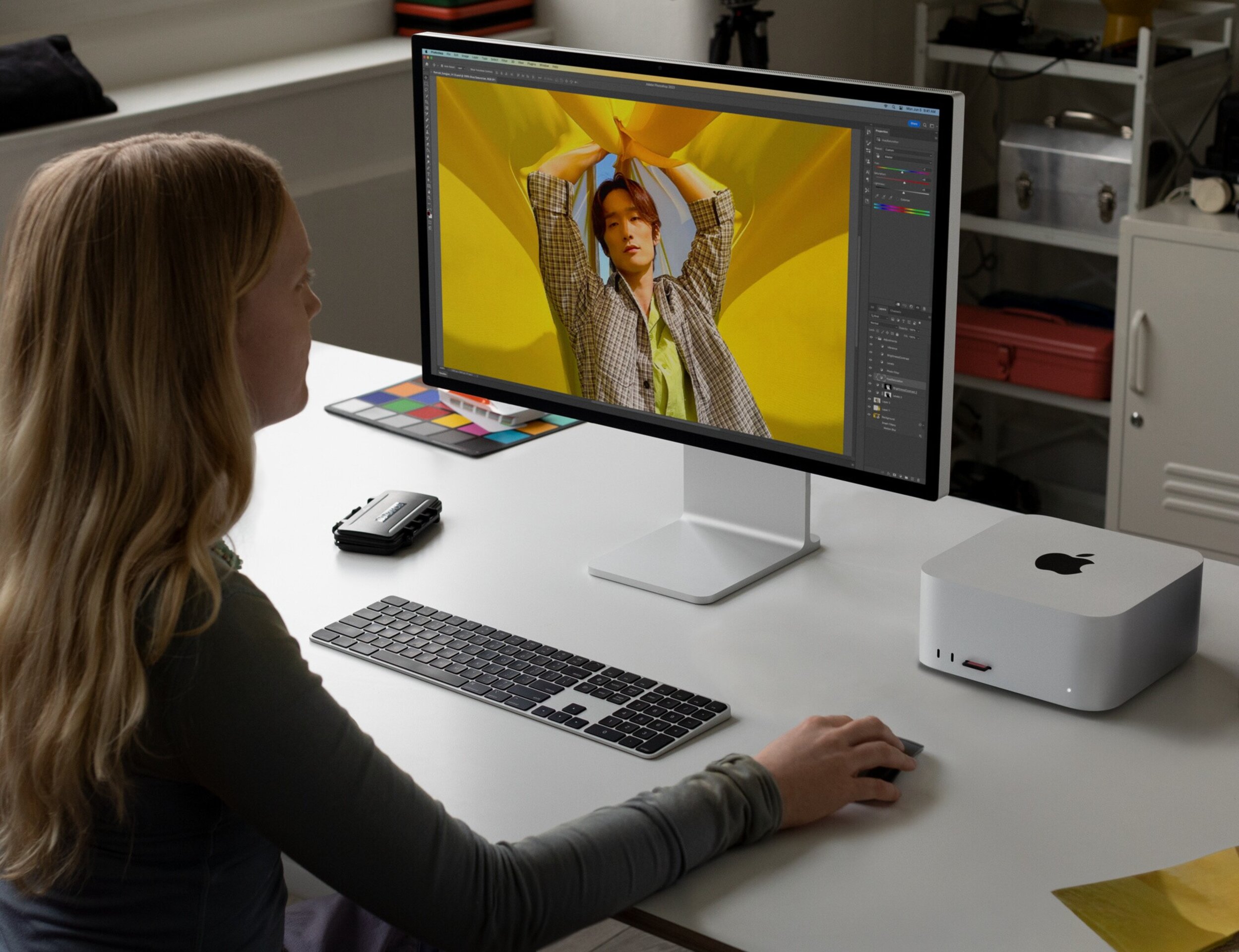 Mac Studio: Apple M4 Max chip  14‑core CPU, 32‑core GPU, 36GB, 512GB - 5