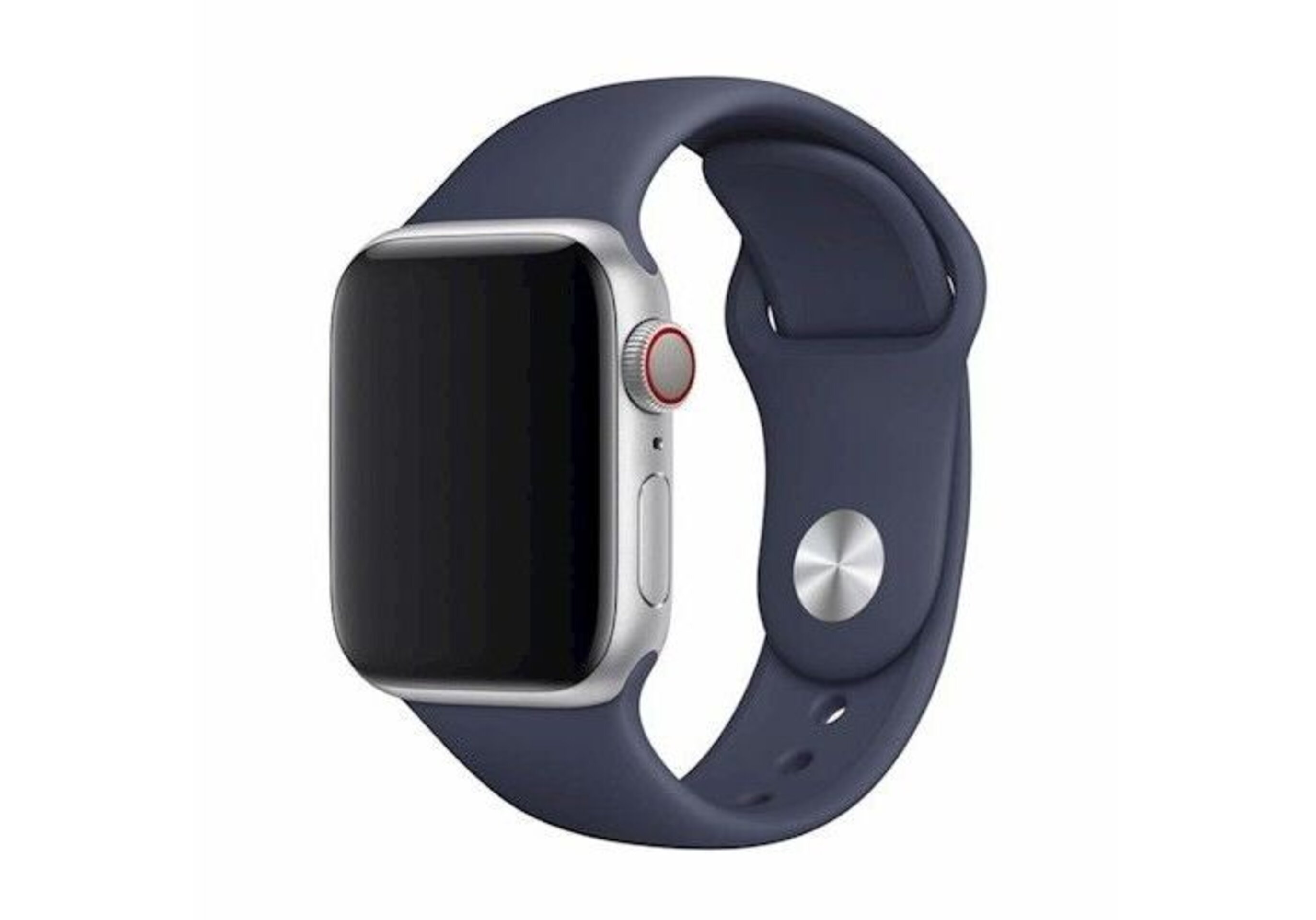 Correa de cautcho Serie Sport Azul Noche para  Apple Watch (38/40mm) - 2