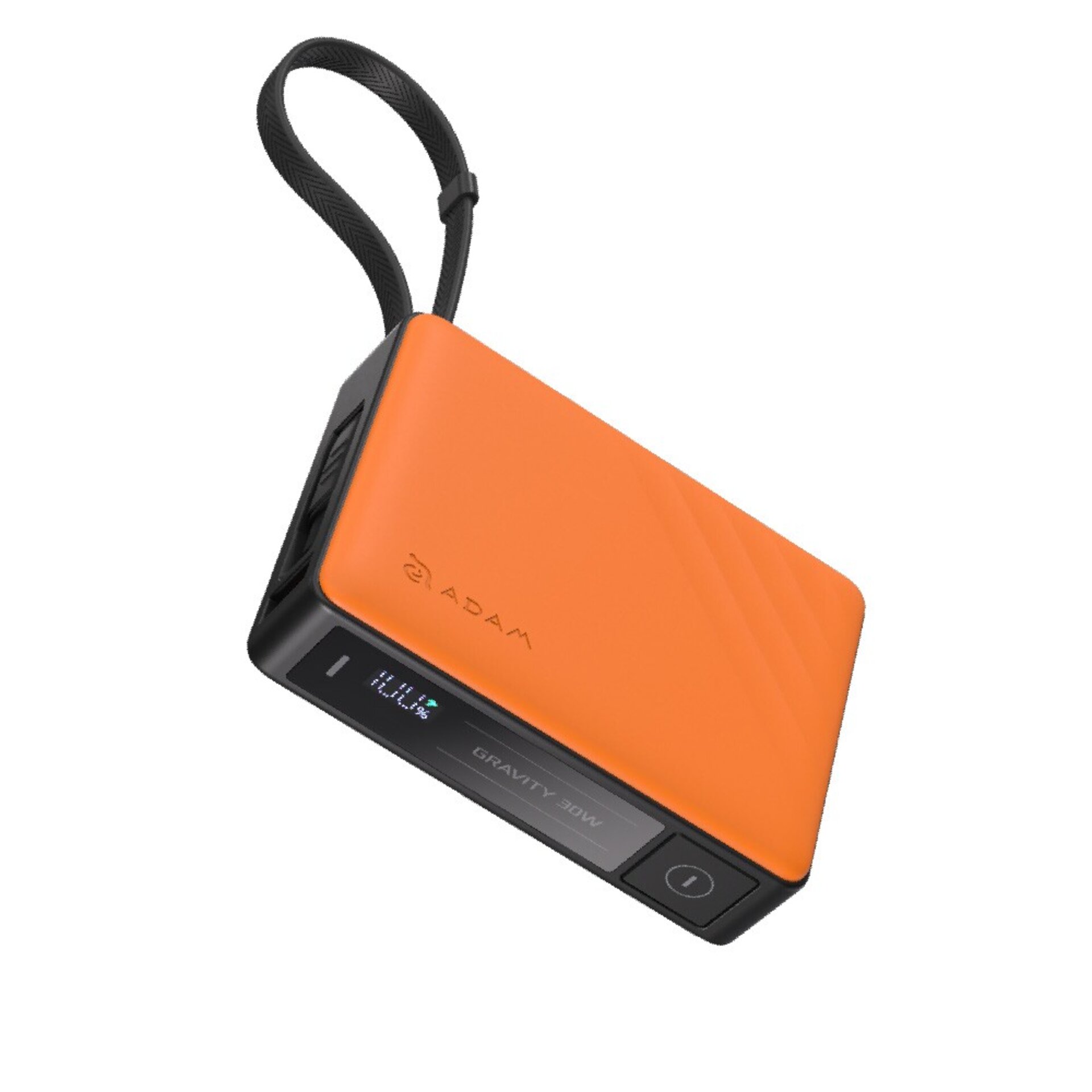 Bateria Gravity 3 de 10000 mA h  con 20 cm USB-C, USB-C,USB-A - 11