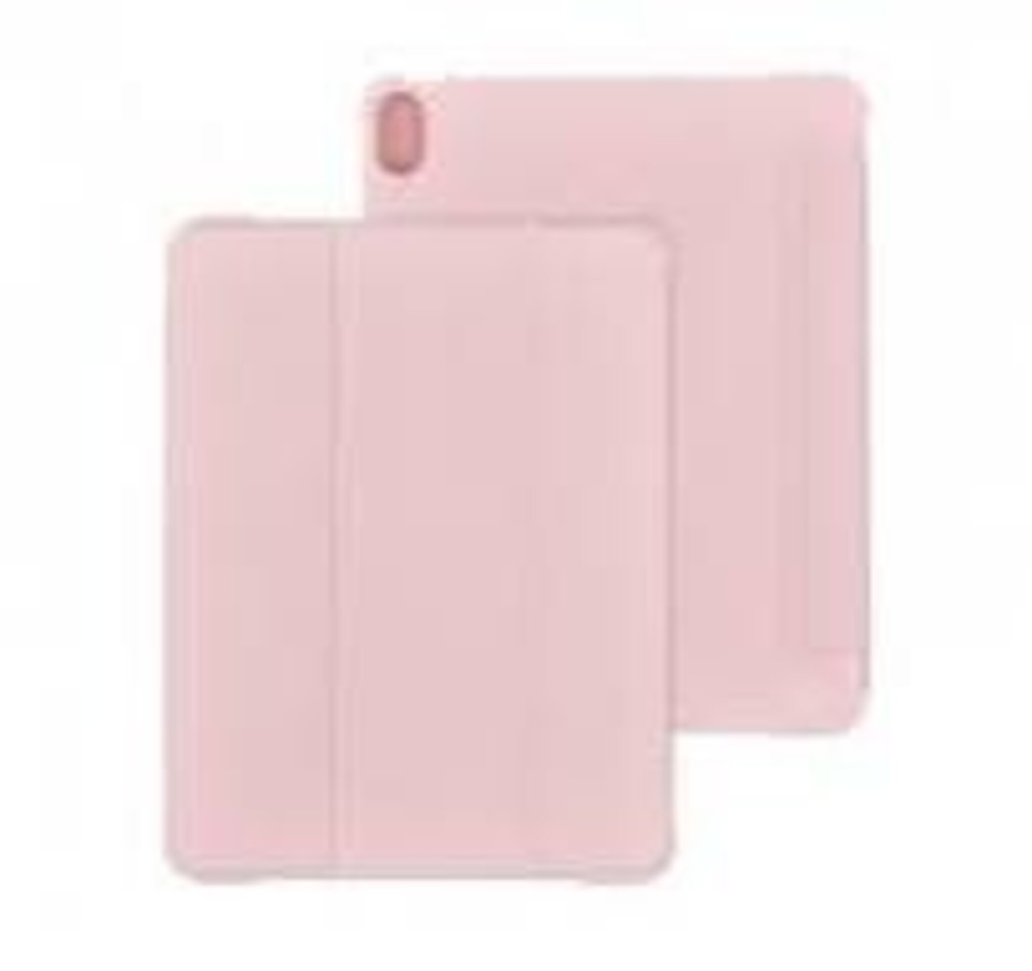 Funda Rosa Polipiel con hueco para Stylus iPad Air 4/5 10,9" - 3