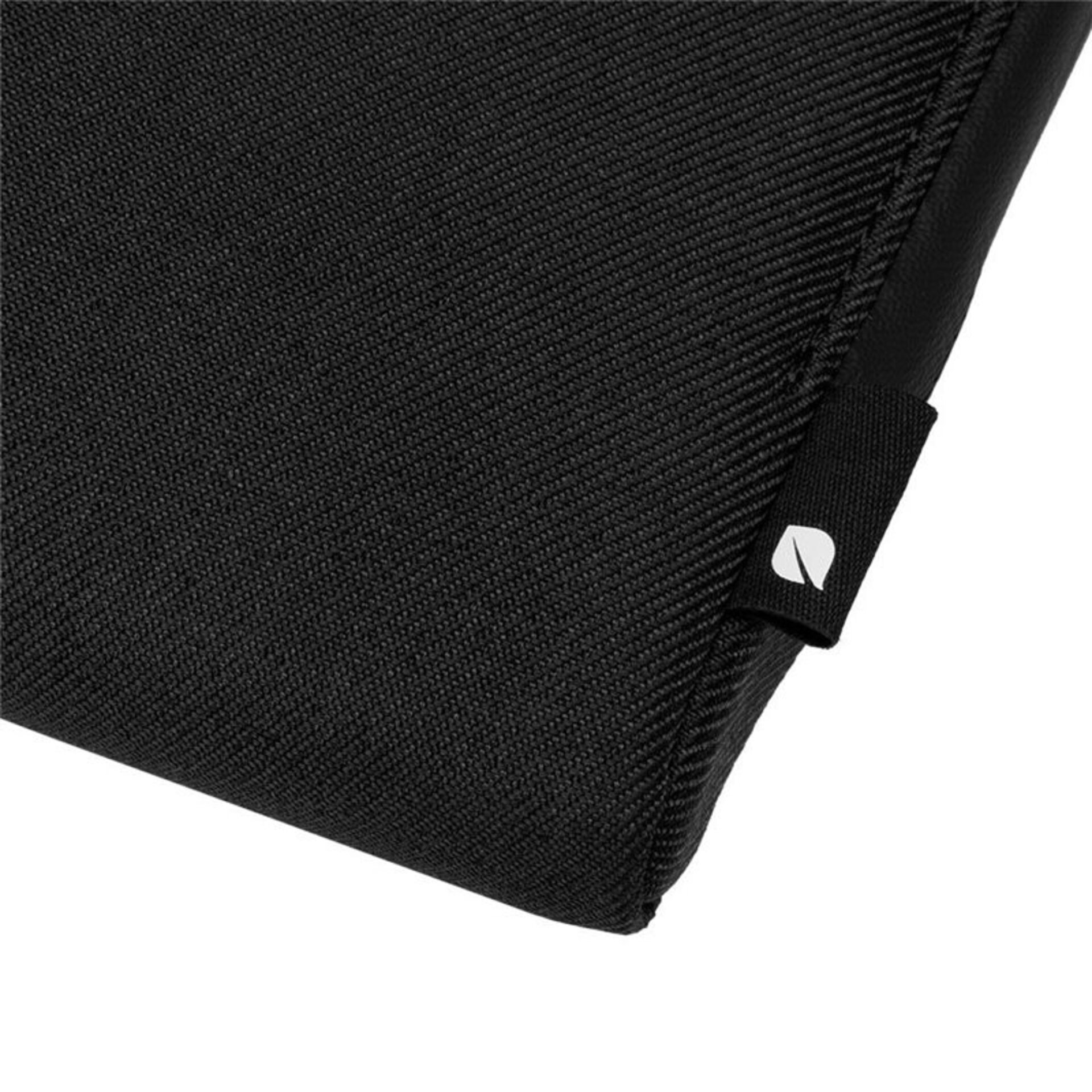 Funda Facet Sleeve de tela reciclada para McBook Pro 14  2021/2023 Negra - 2