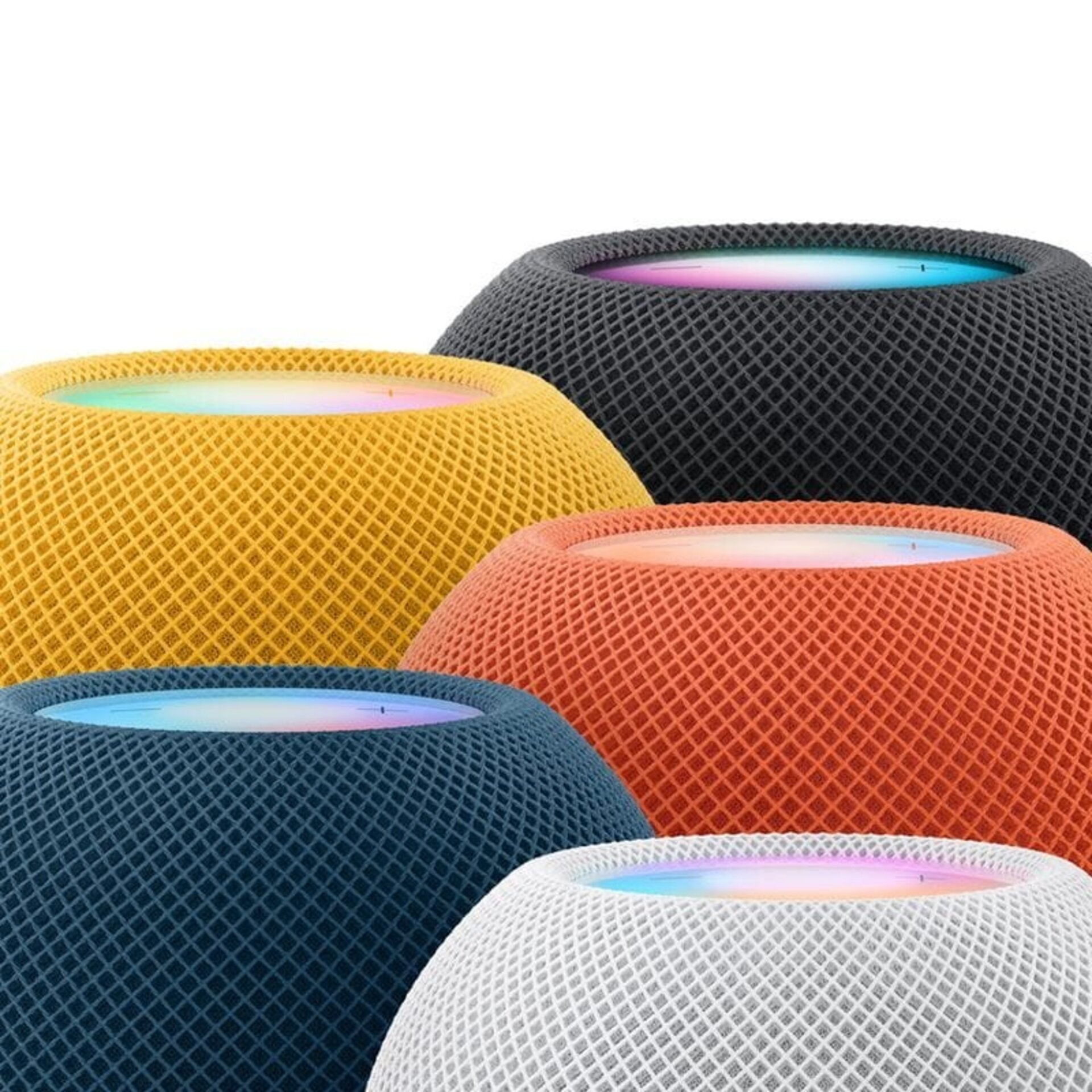 Homepod Mini Amarillo - Asistente Smart Home - 2