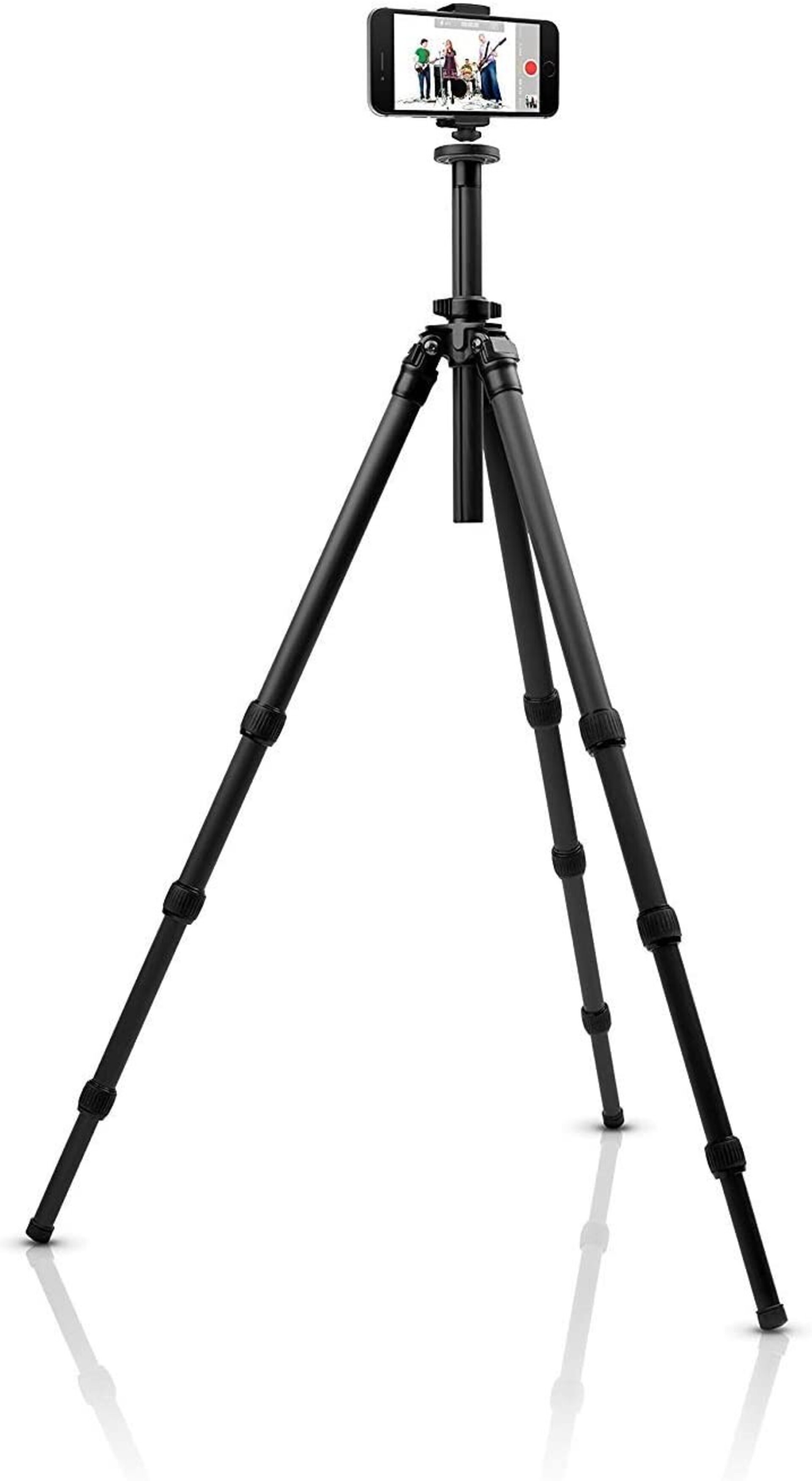 Soporte multifunción para móviles de 3,5 a 6'7 y con mando bluettoth - 3