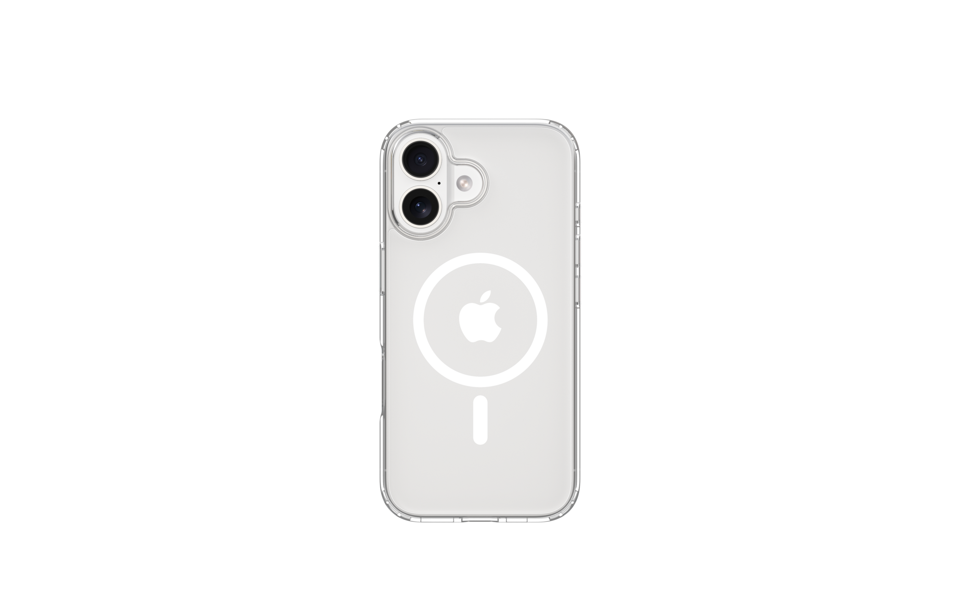 Funda anticaída 2M transparente con Magnet para iPhone 16 - 1