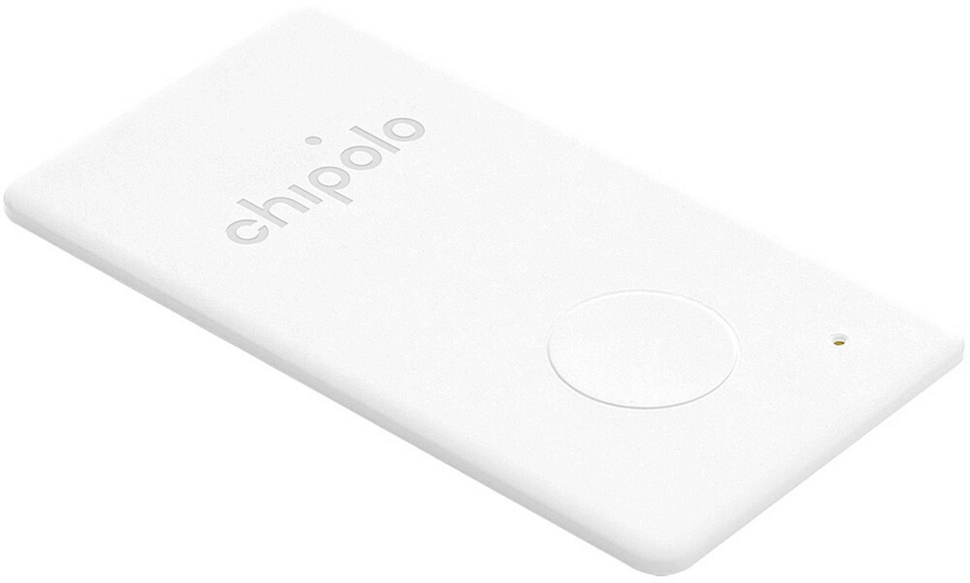 Chipolo Card Blanco buscador de dispositivos para iPhone y Android - 1