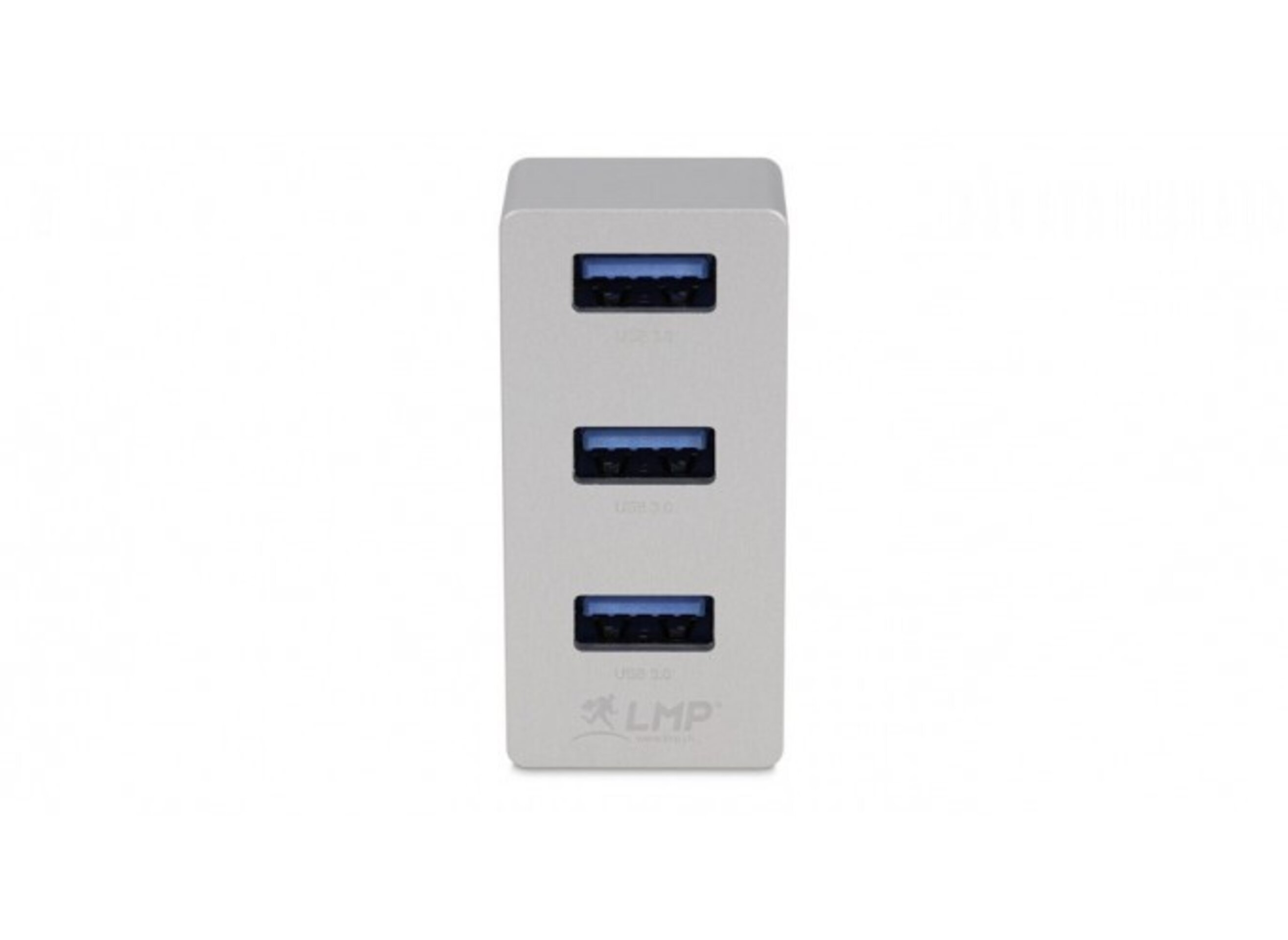 USB-C tiny Hub 3 port USB-A Silver - 1