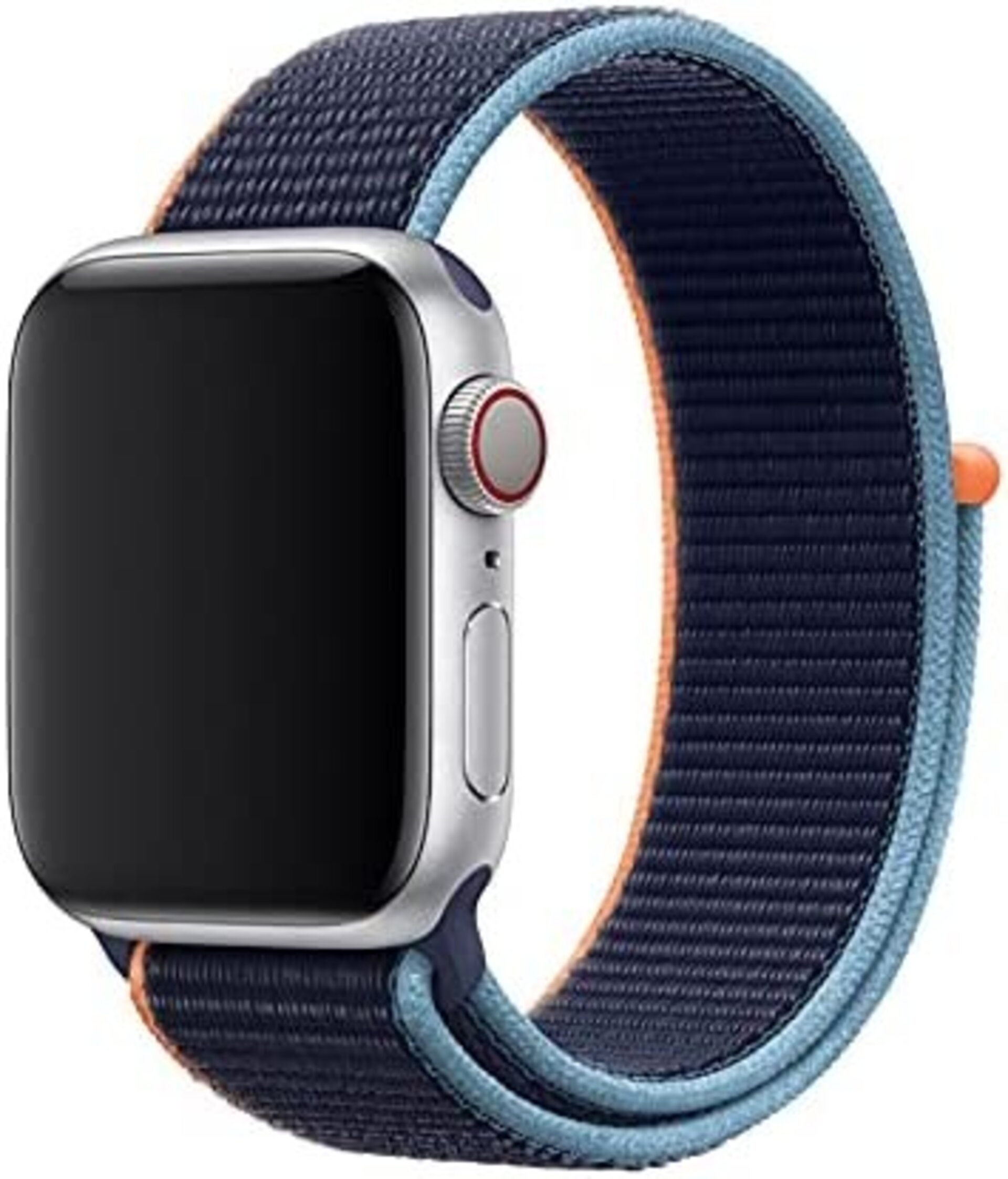 Correa de Velcro Serie Sport3 Azul Marino para  Apple Watch (42/44/45/49 mm) - 1