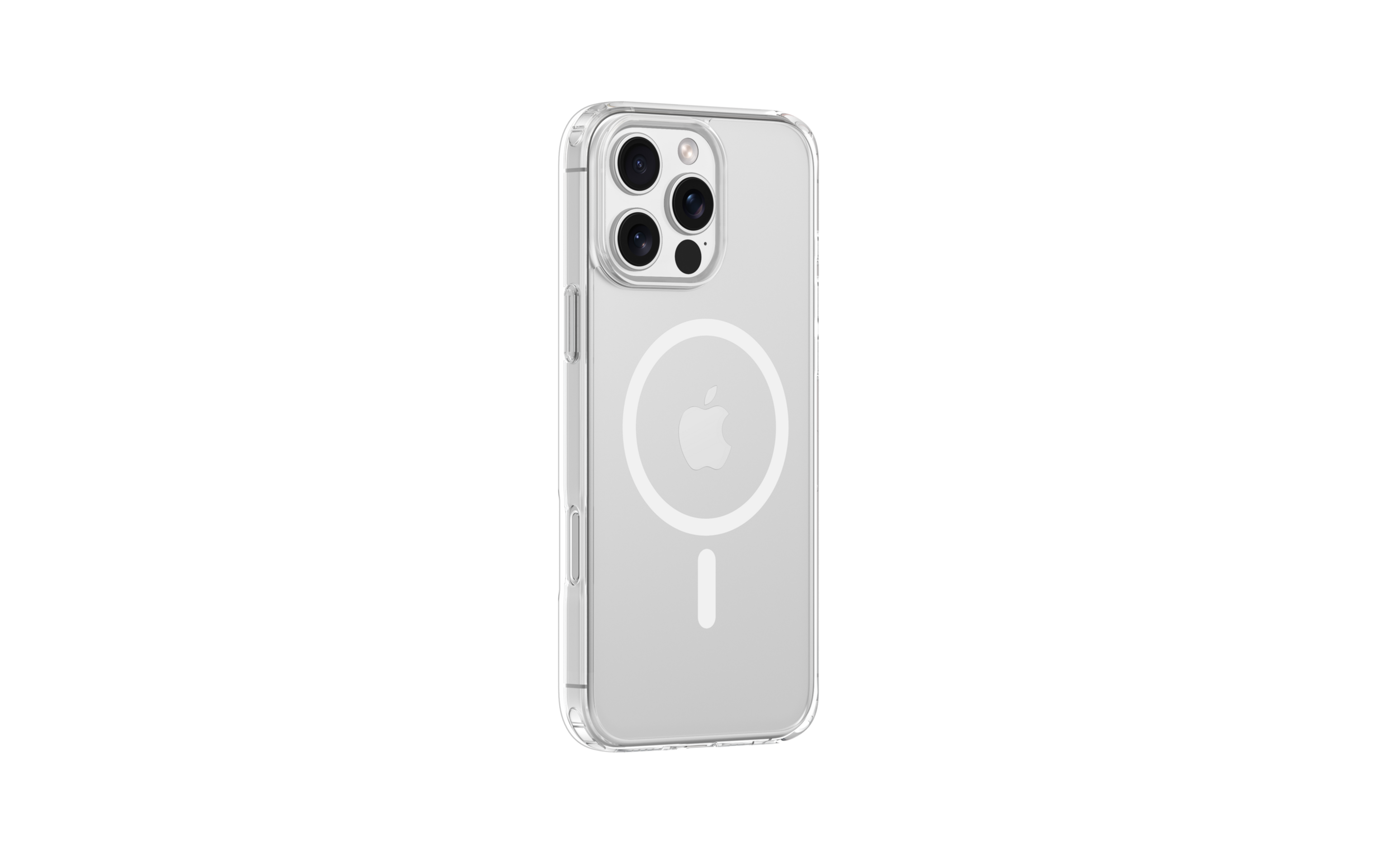 Funda anticaída 2M transparente con Magnet para iPhone 16 Pro - 1