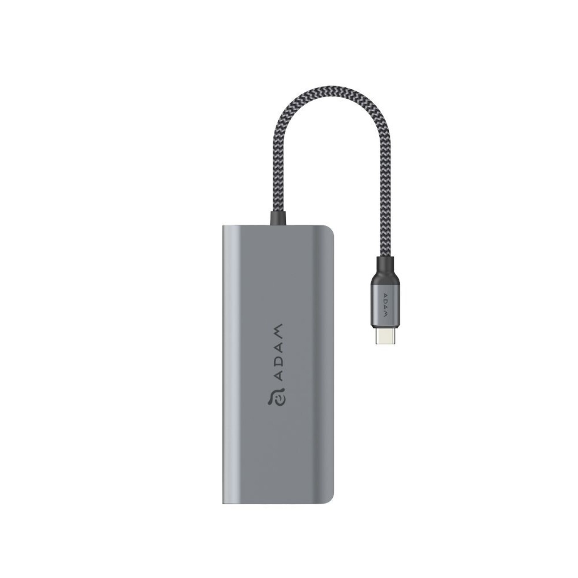 CASA HUB A01S de 6 puertos : USB-A 3.1 X3/ USB-C 3.1/HDMI/RJ45 - 5