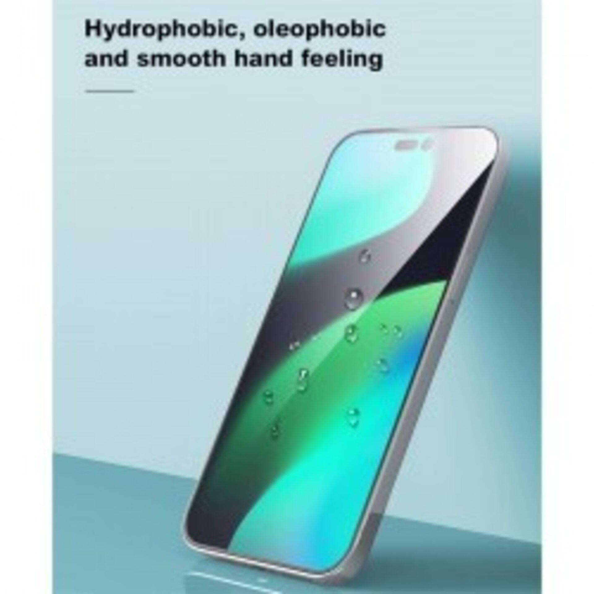 Cristal de protección pantalla completa  para iPhone 13/14/15 - 2