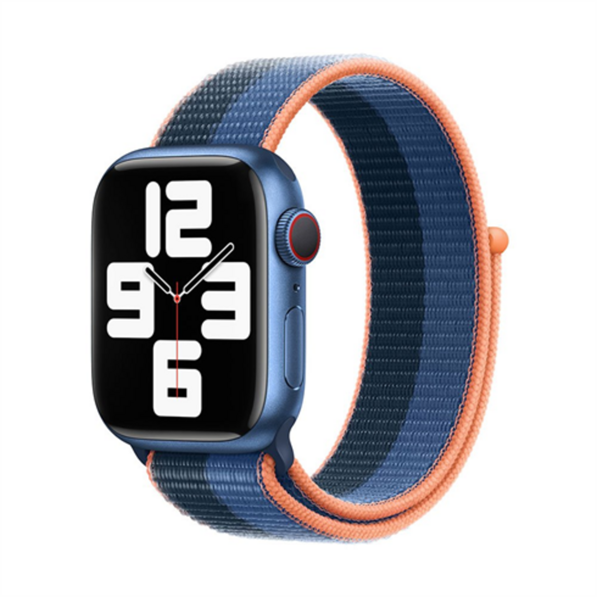 Correa Velcro  Sport3 duo PINCH F azul/negro  Apple Watch (38/40/41 mm) - 1