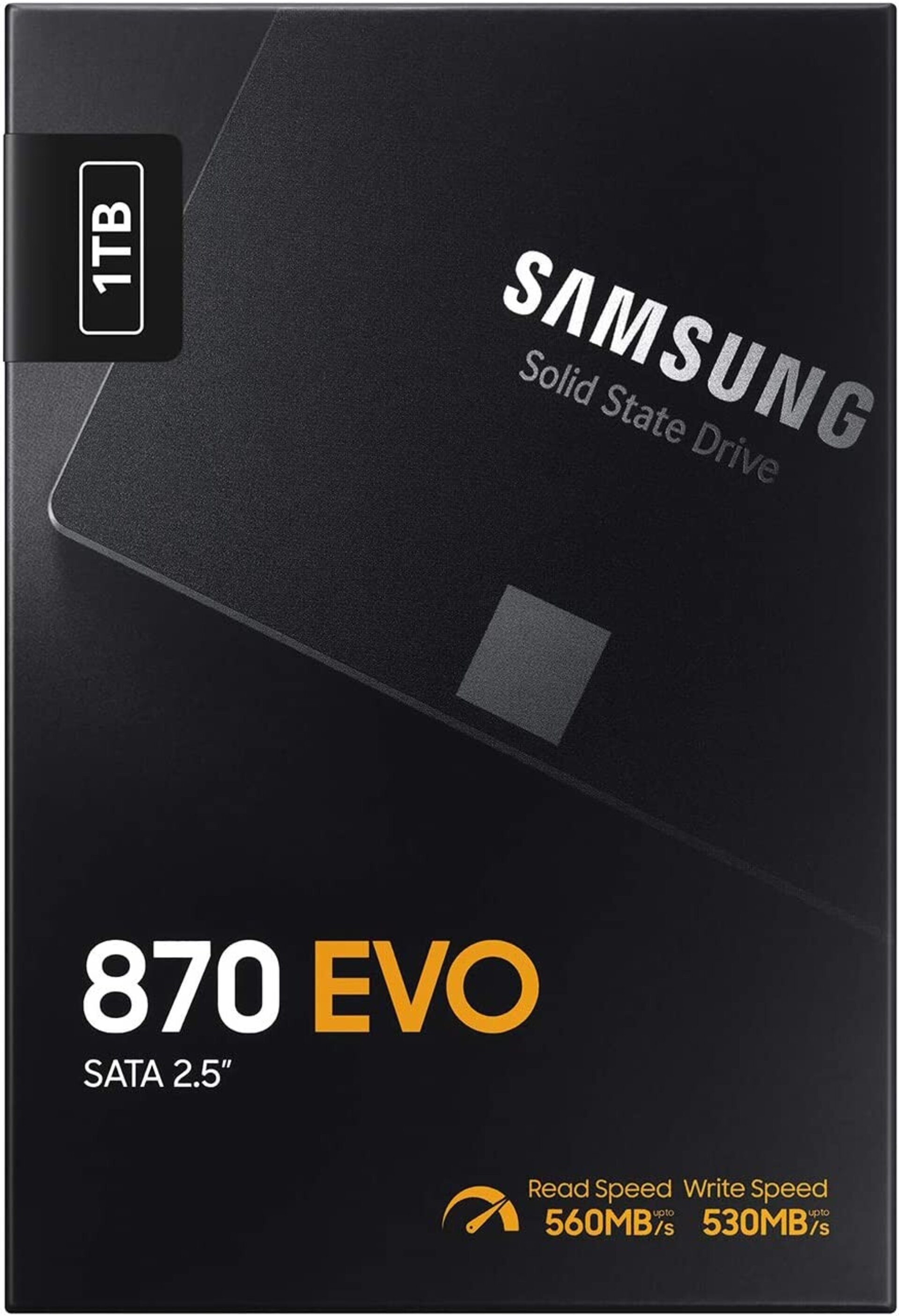 SSD Samsung 870 EVO 1TB  MZ-77E1T0B/EU - 2