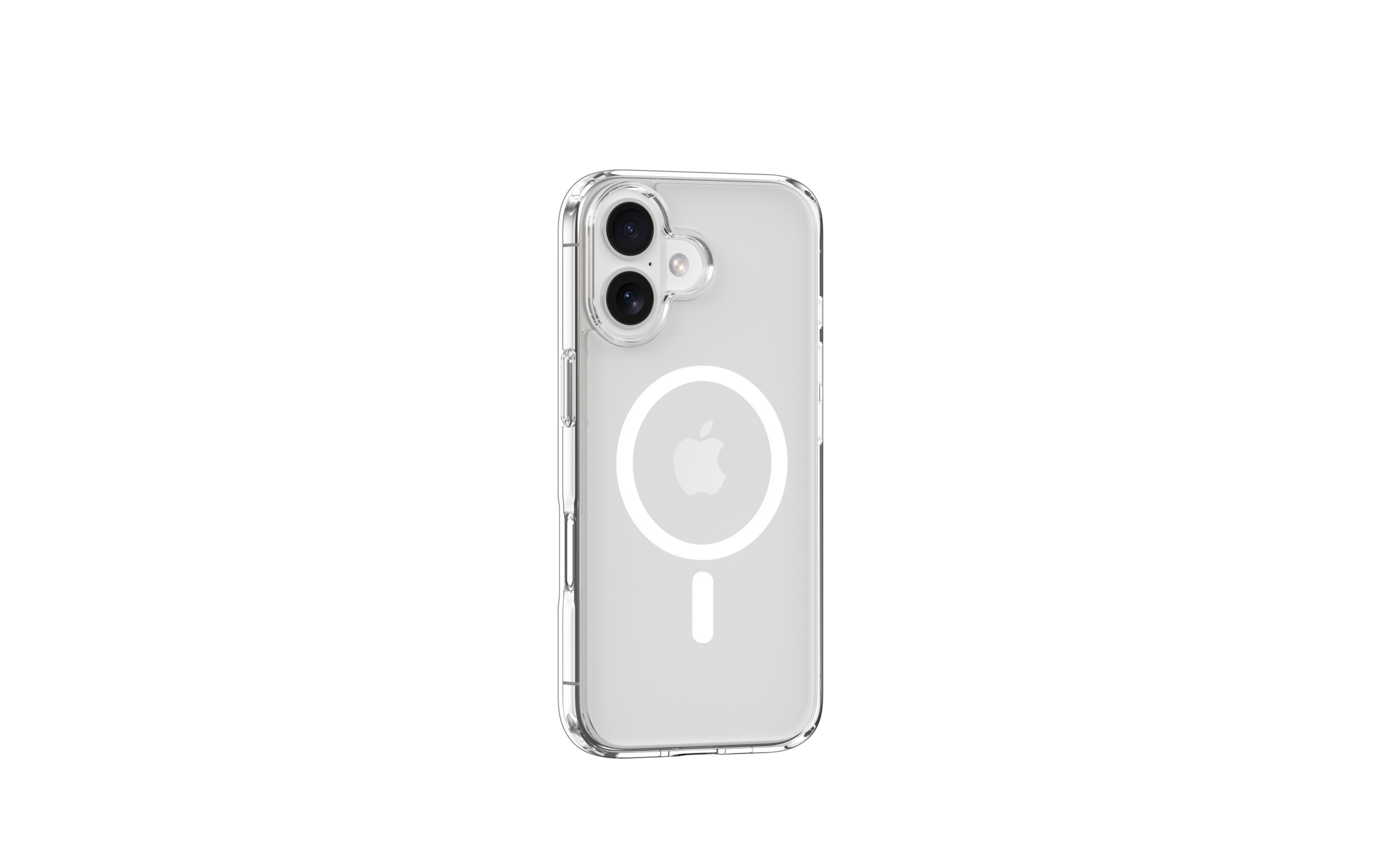 Funda anticaída 2M transparente con Magnet para iPhone 16 - 3