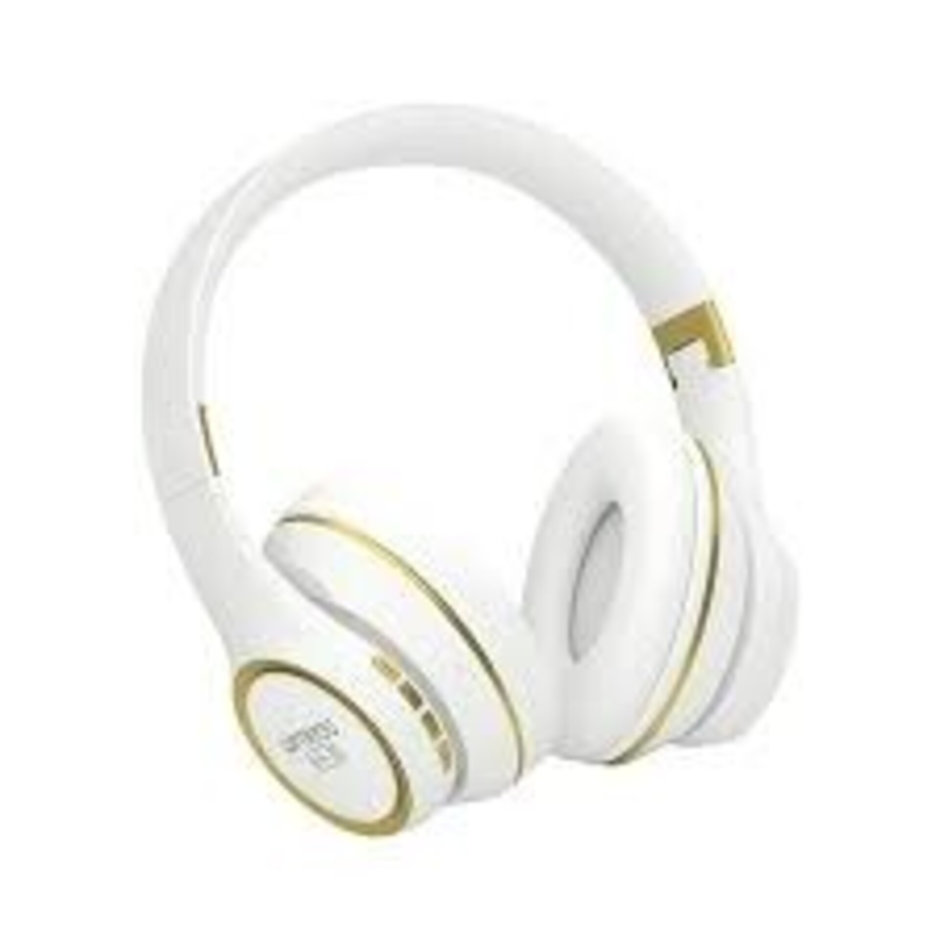 Auriculares Blancos de diadema inalámbricos  con 24 horas de autonomia - 2
