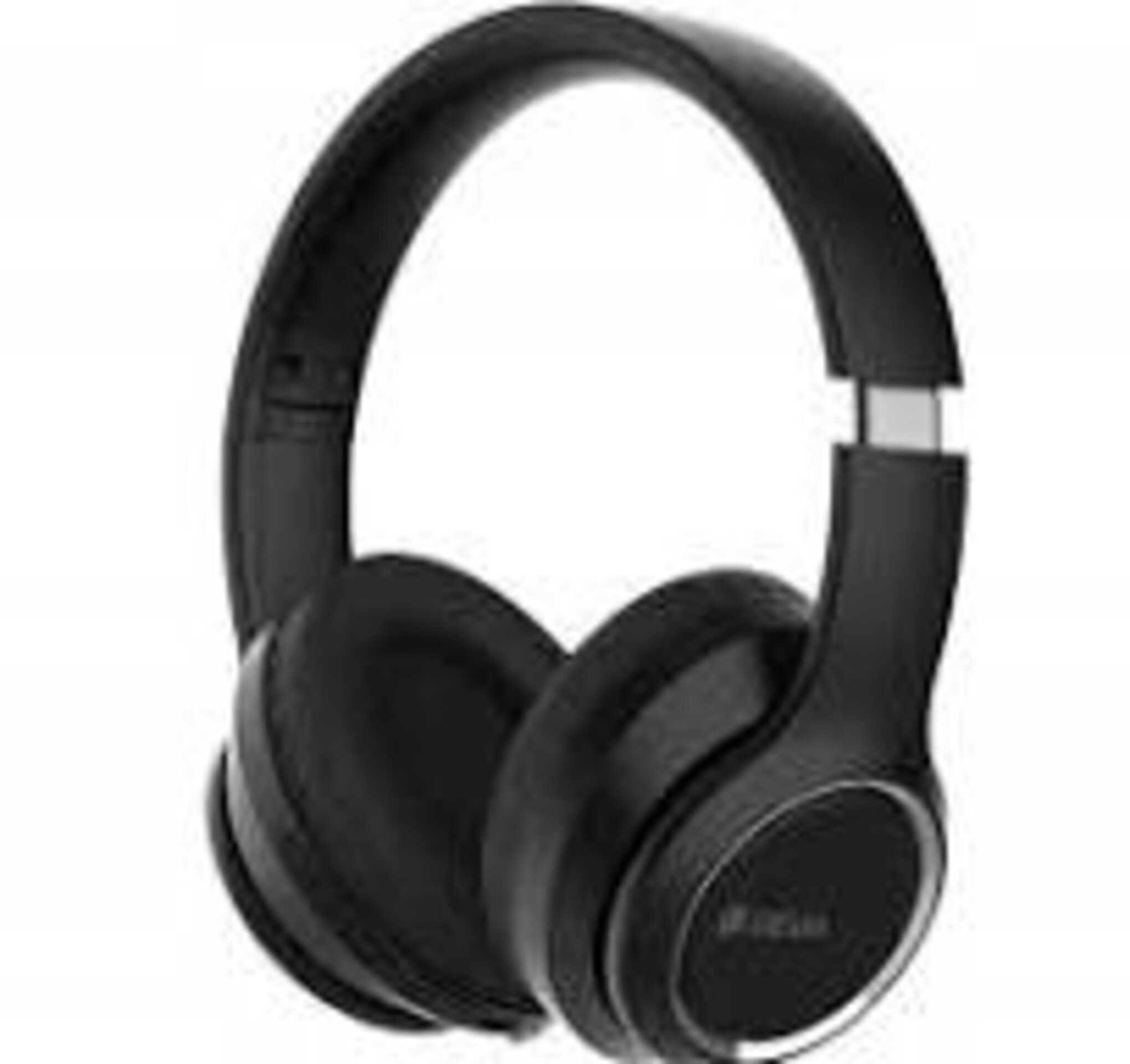 Auriculares Negros de diadema inalámbricos  con 24 horas de autonomia - 1