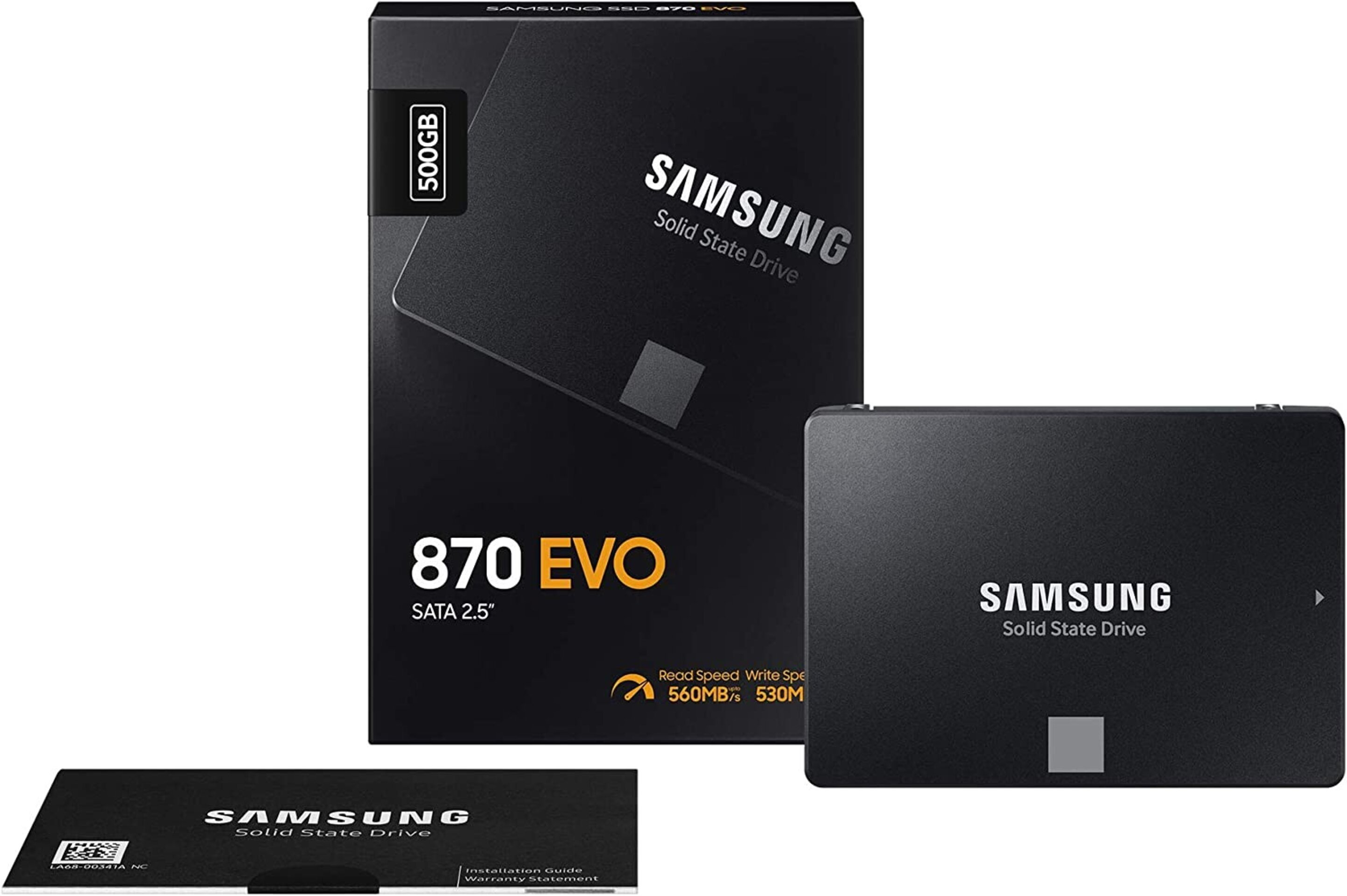 SSD Samsung 870 EVO 500 Gb MZ-77E500B/EU - 2