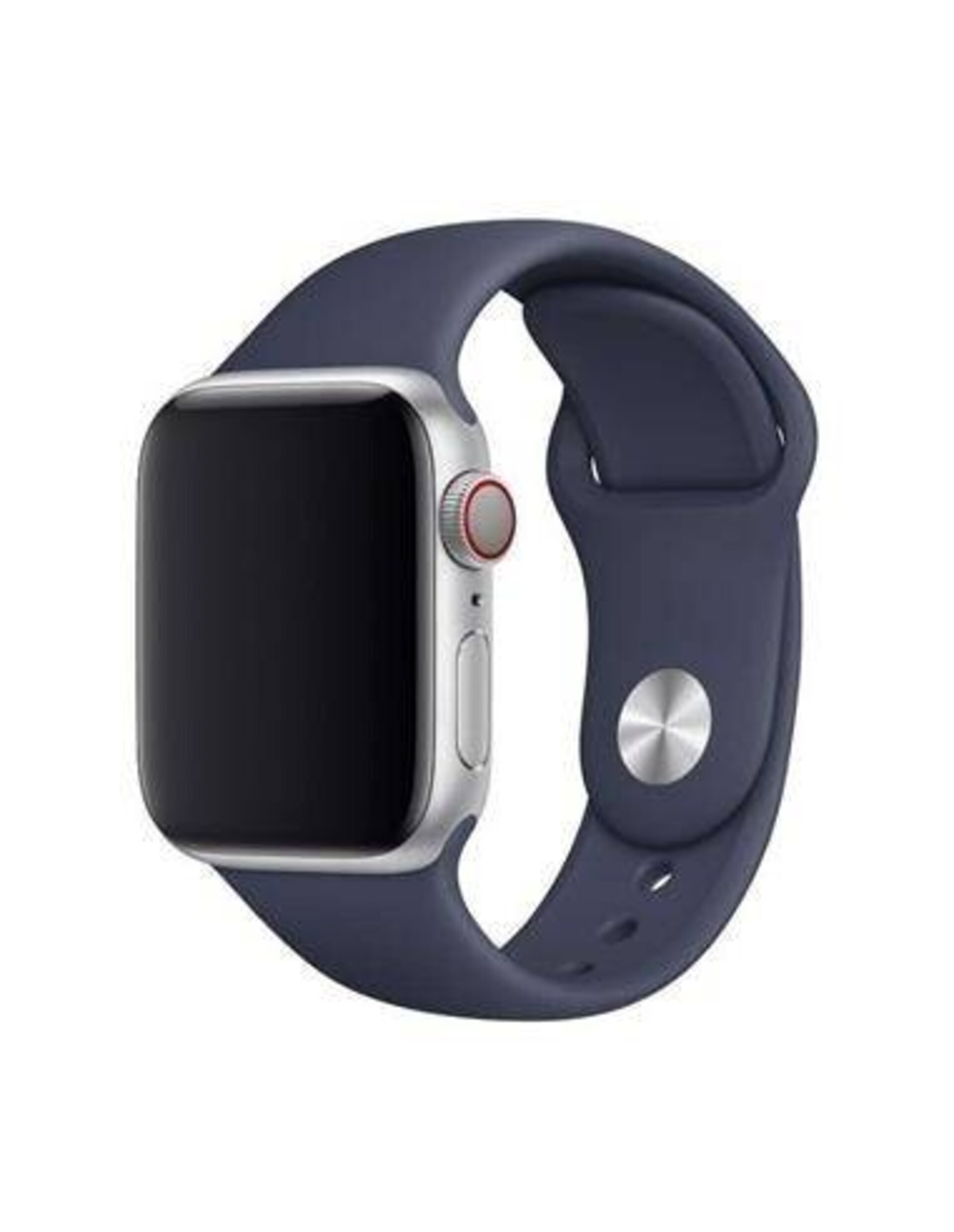 Correa de cautcho Serie Sport Azul Horizonte para  Apple Watch (44mm) - 1