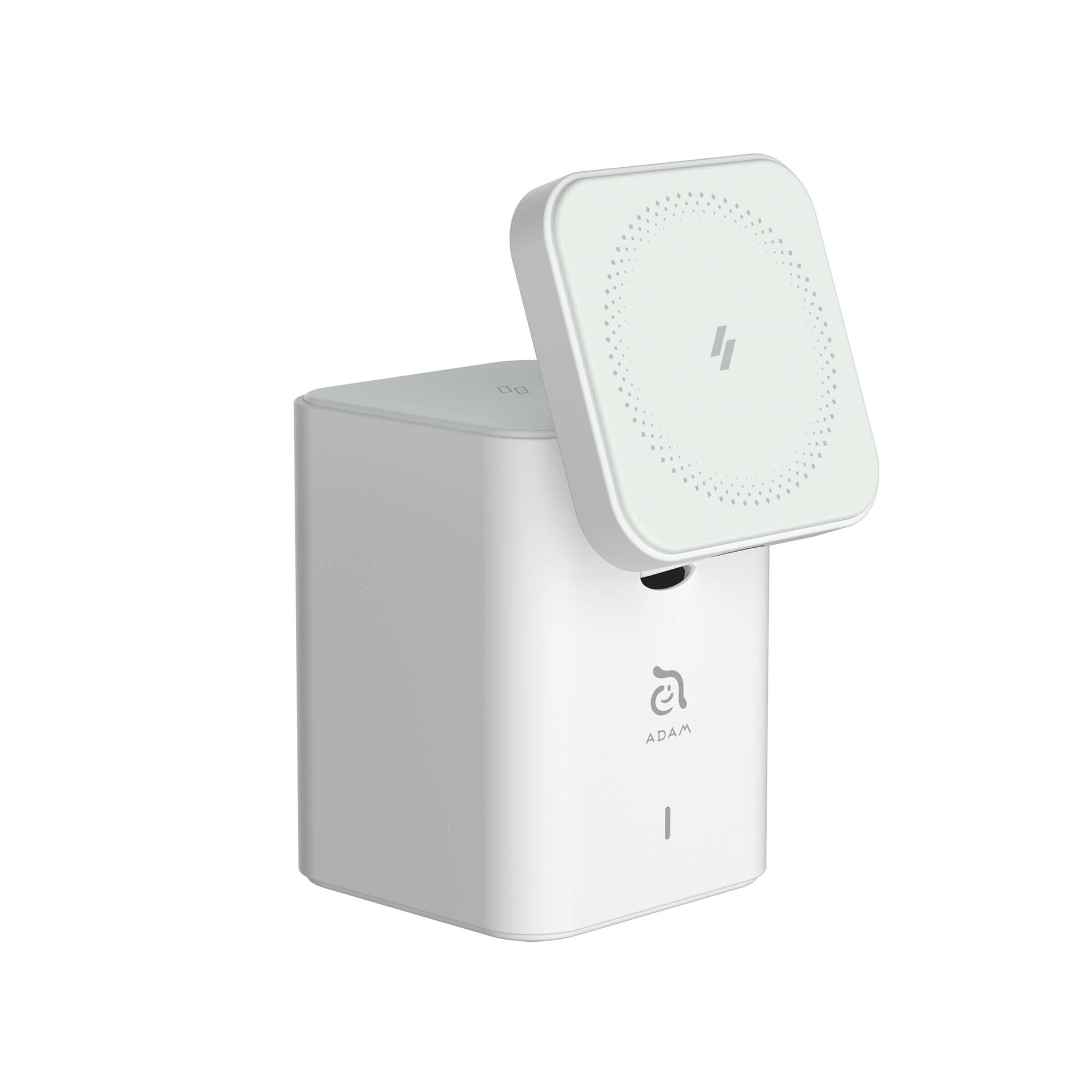 Bloque de carga Blanco MAG 4 con soporte 360ºmagnético de carga ,USB-C y USB-A - 4