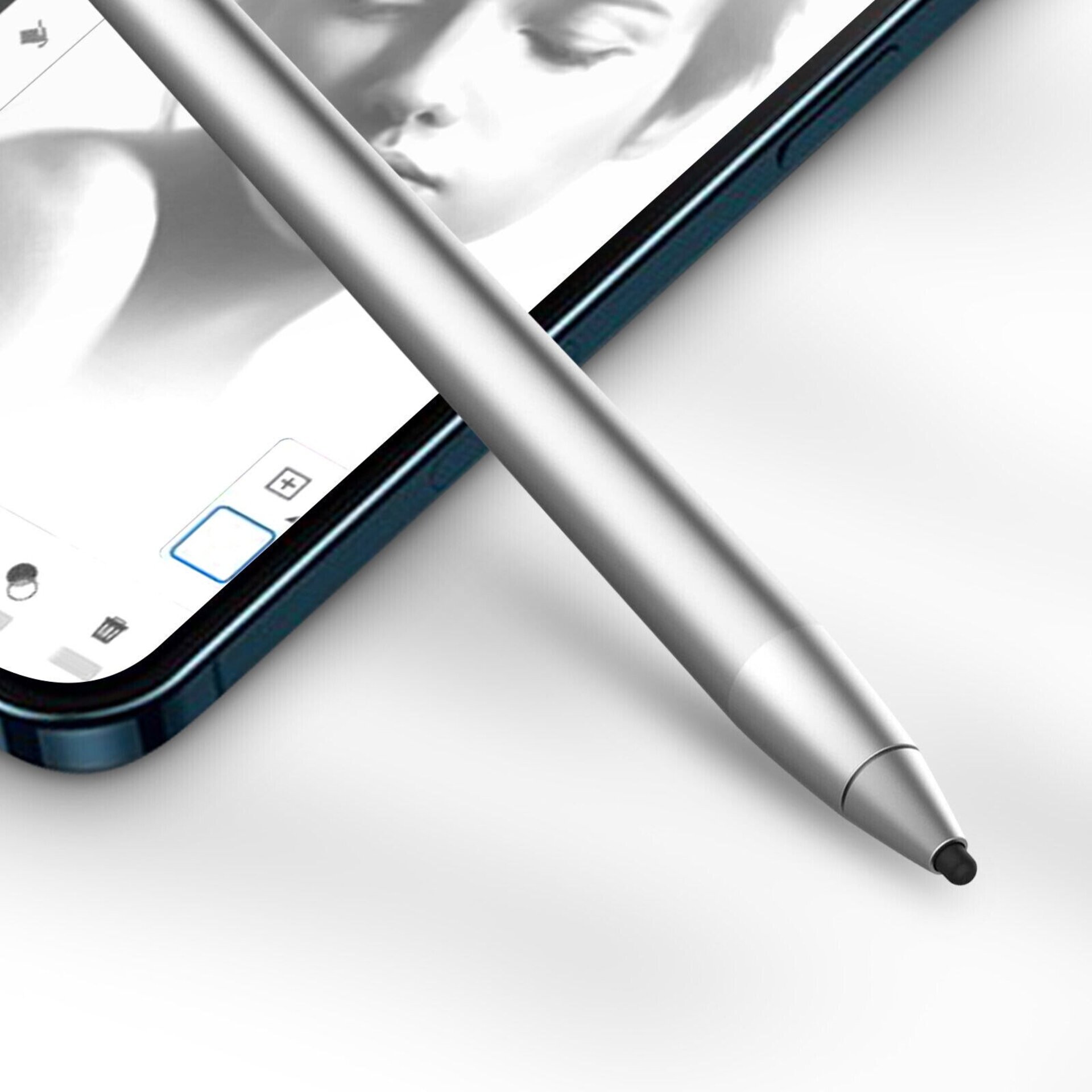 Stylus Jot Dash 4 Plata - 2