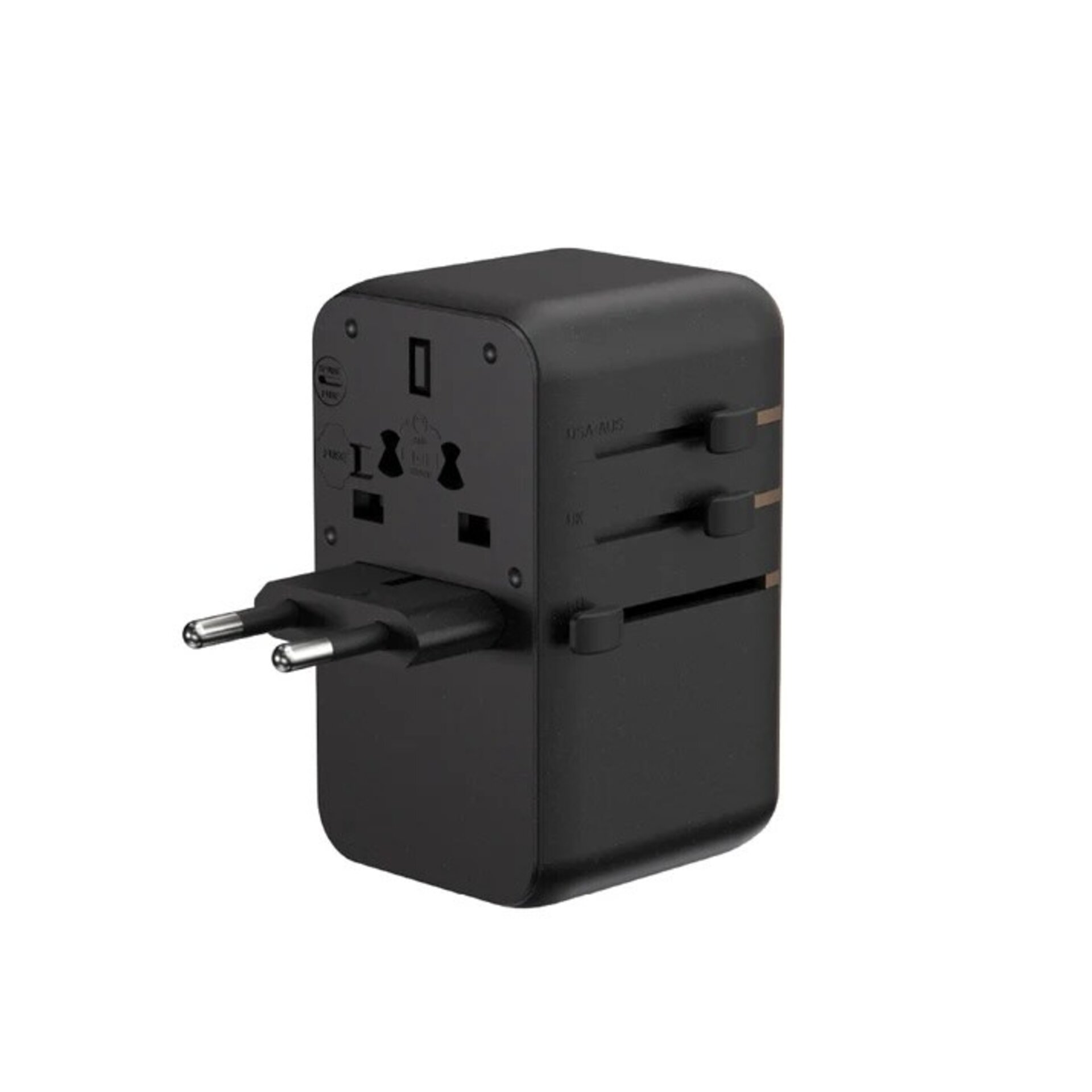 Cargador de viaje Universal T100L con 2 USB-C, 2 USB-A Black Adam - 3
