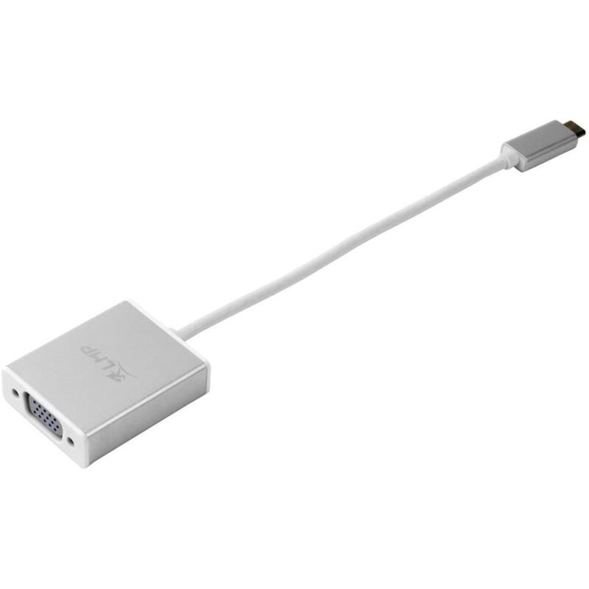 Adaptador de USB-C Silver  a VGA - 3