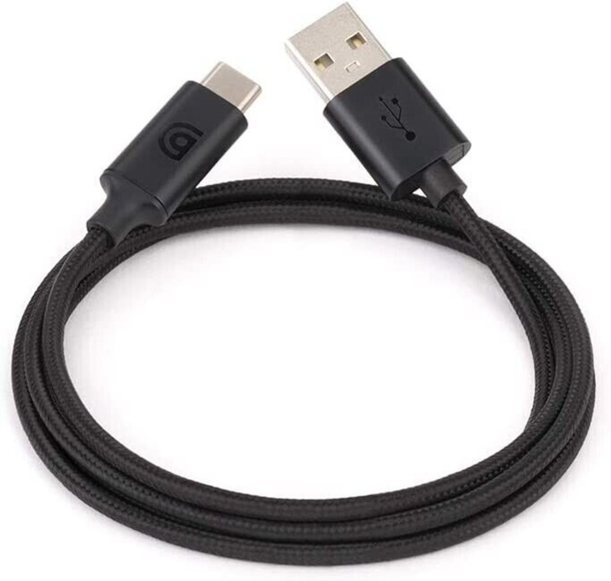 Cable Negro USB-A  a USB-C de 3 M MFI Griffin Technology - 1