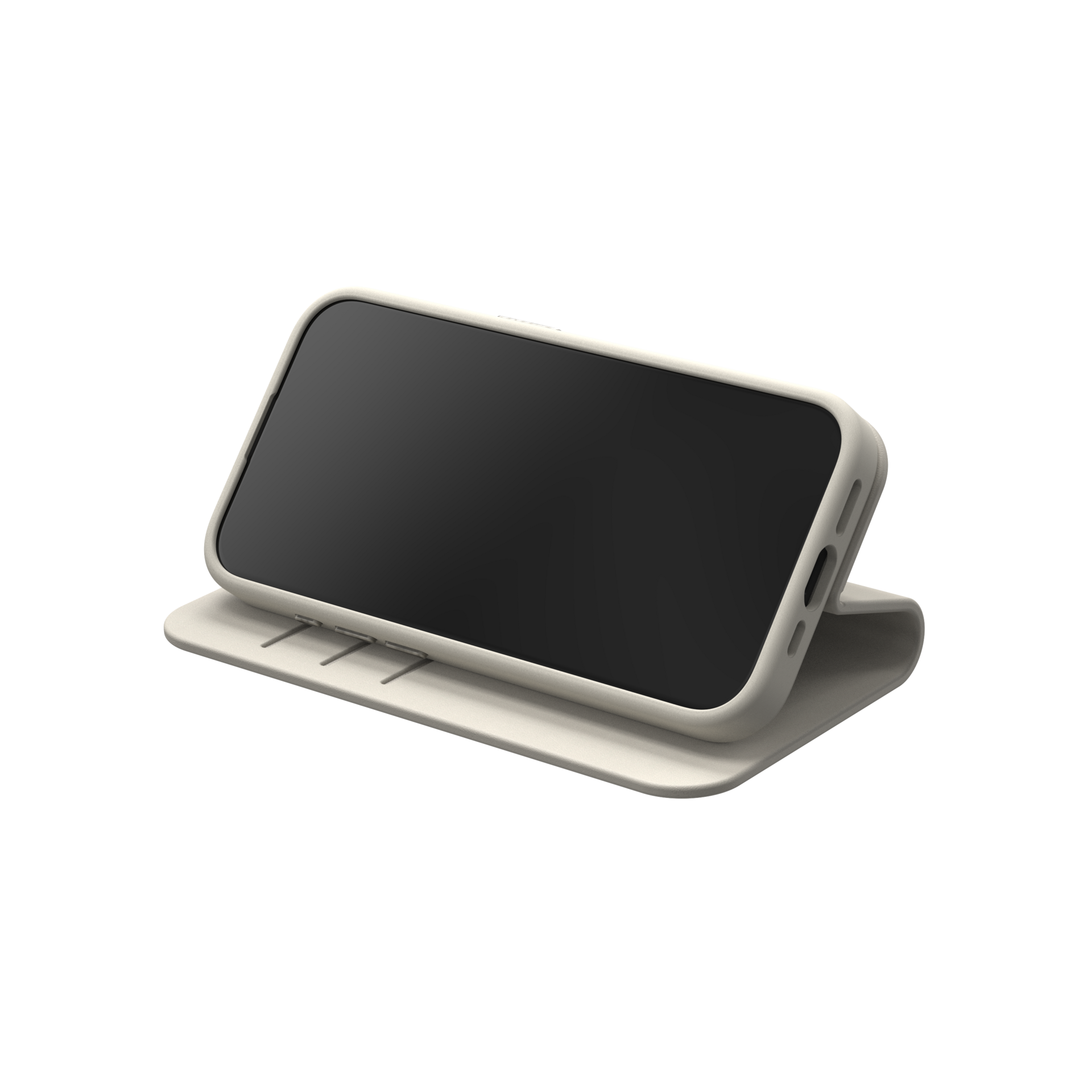 Funda Overture piel vegana con tapa extraible iPhone 15 Pro Max con magsafe - 2
