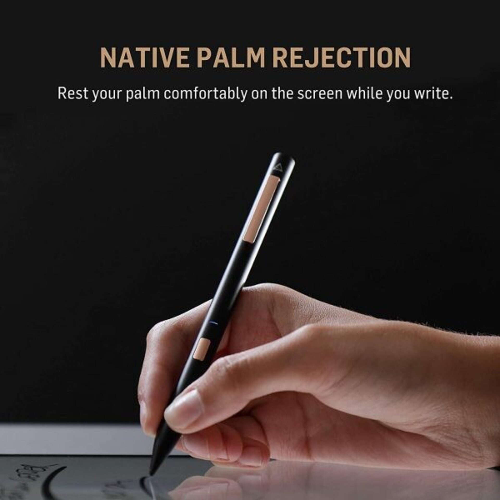 Stylus Note 2 Negro dust/waterproof iPad 6/7/8, Air y Pro 3/4 - 2