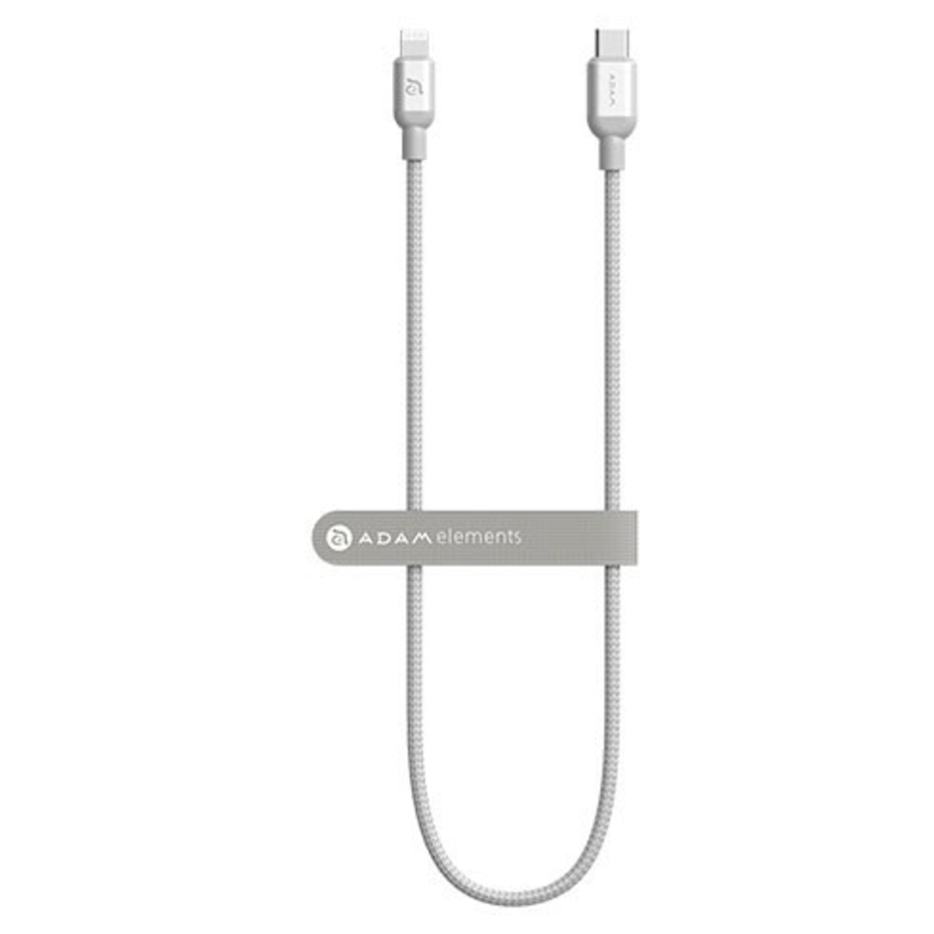 Cable PeAk II C200 USB-C a lightning 200 cm Plata - 3