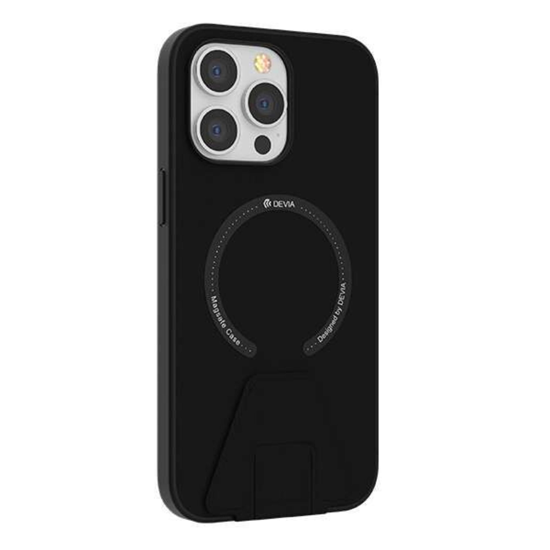 Funda Negra antischock 2M con magsafe para iPhone 13/14/15 - 1