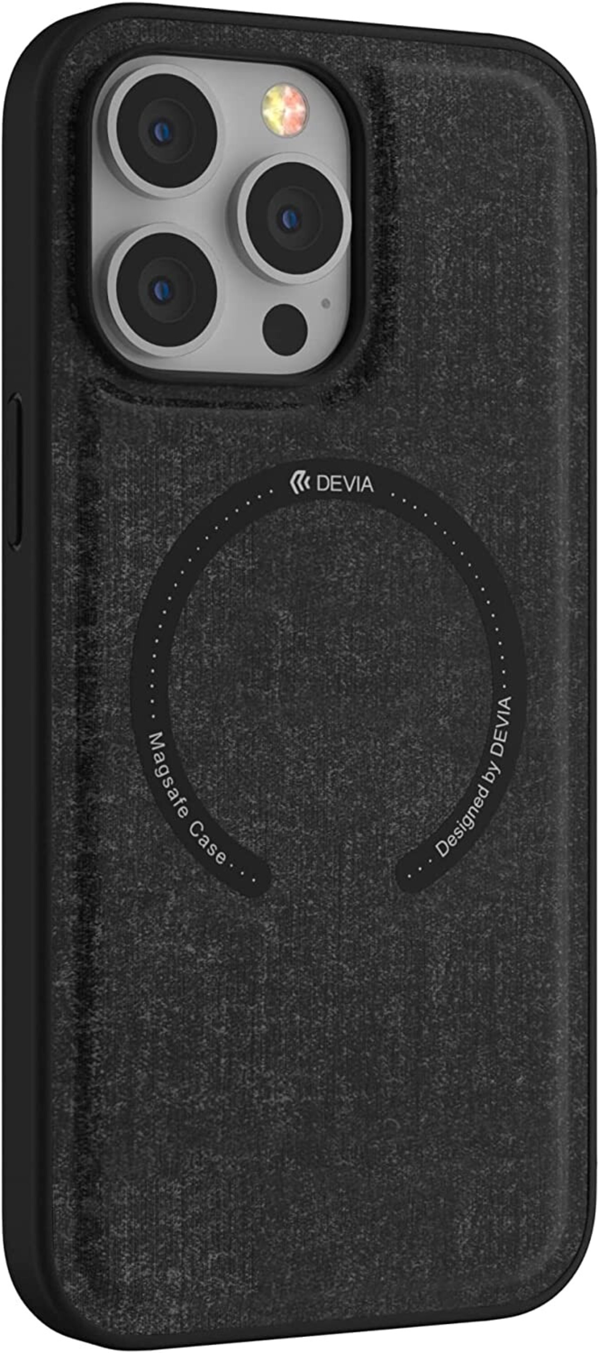 Funda Negra antischock 2M  con magsafe para iPhone 13/14/15 - 2