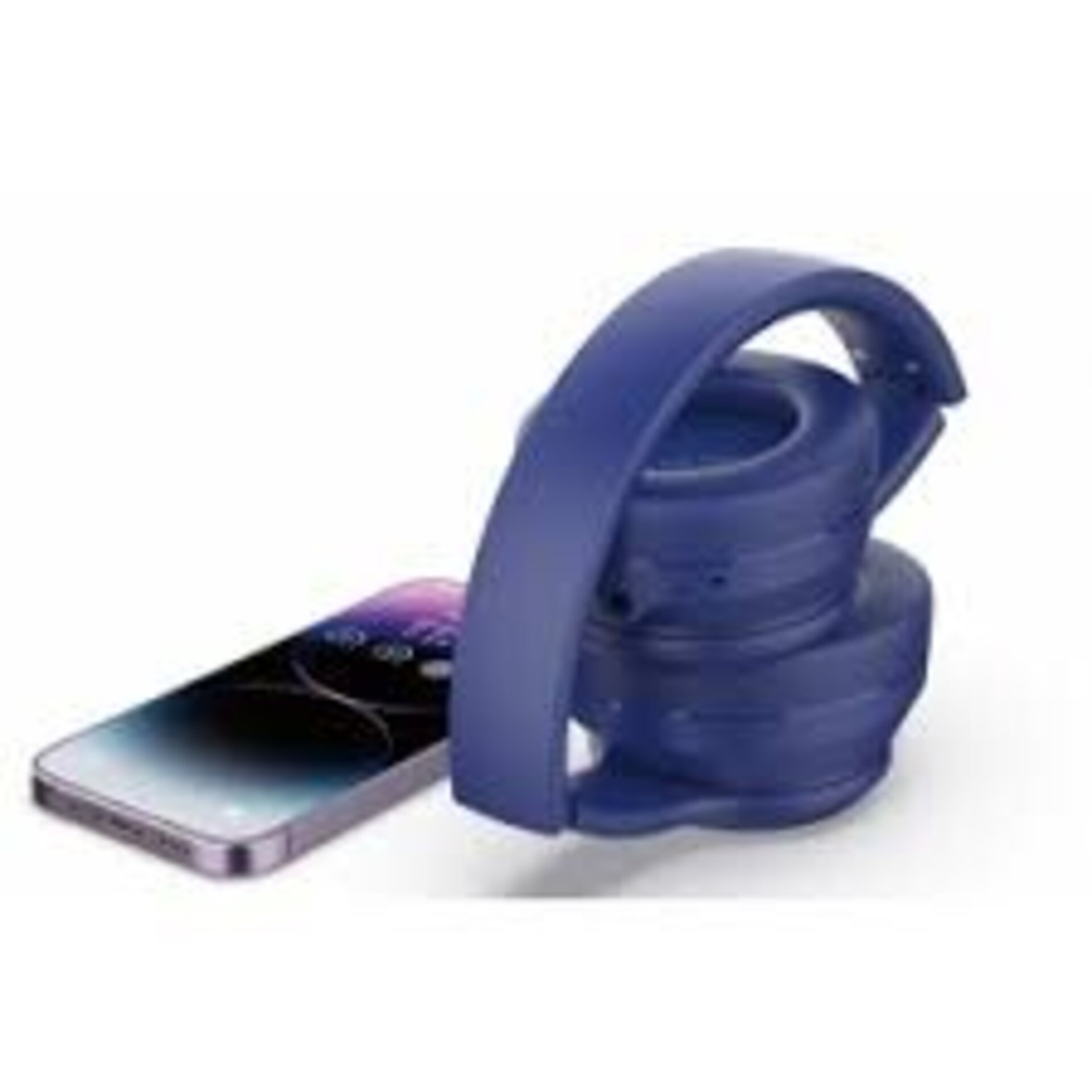 Auriculares Azul de diadema inalámbricos  con 24 horas de autonomia - 4