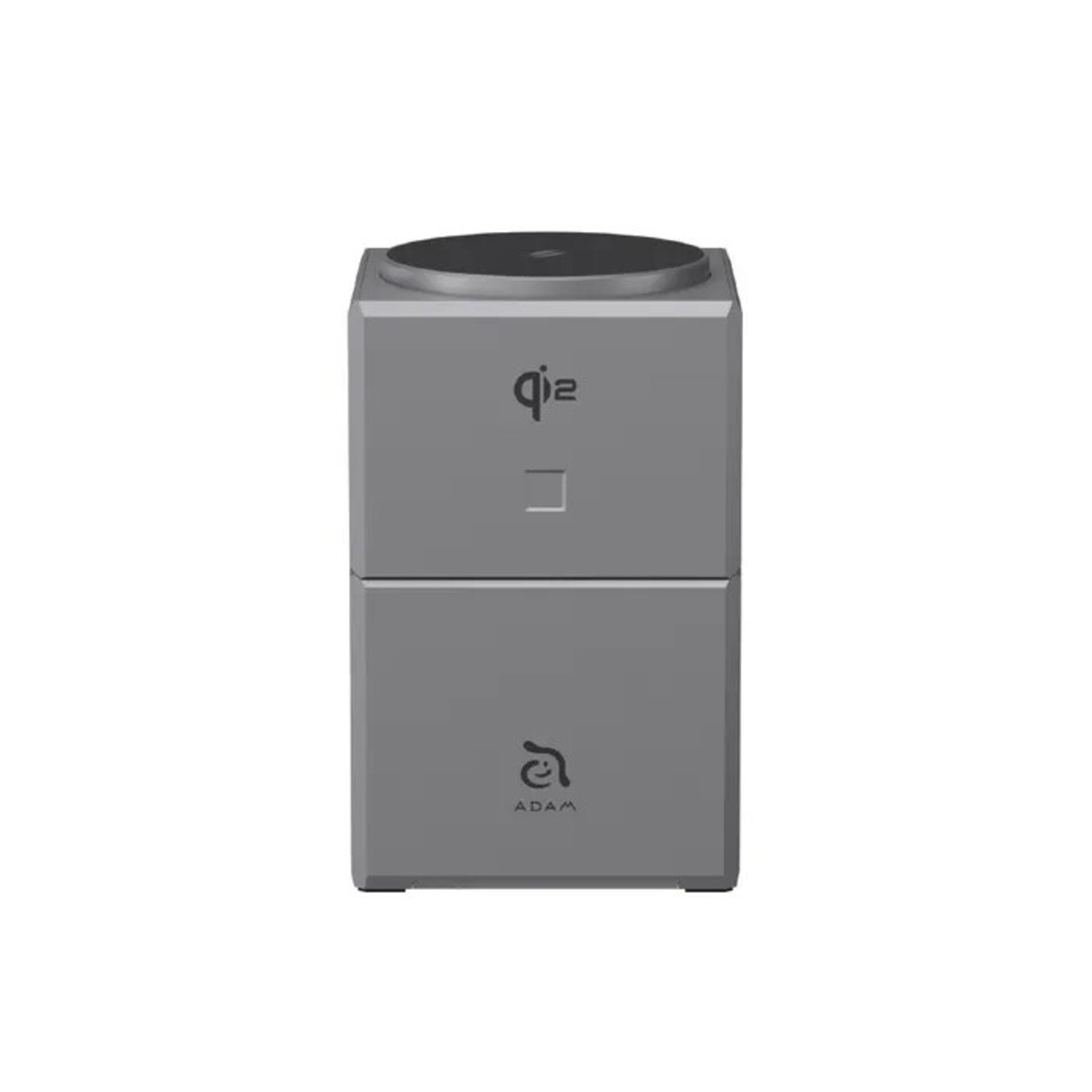 Soporte de carga Mag Qube 3 en 1 con carga Qi2 Titanium - 3