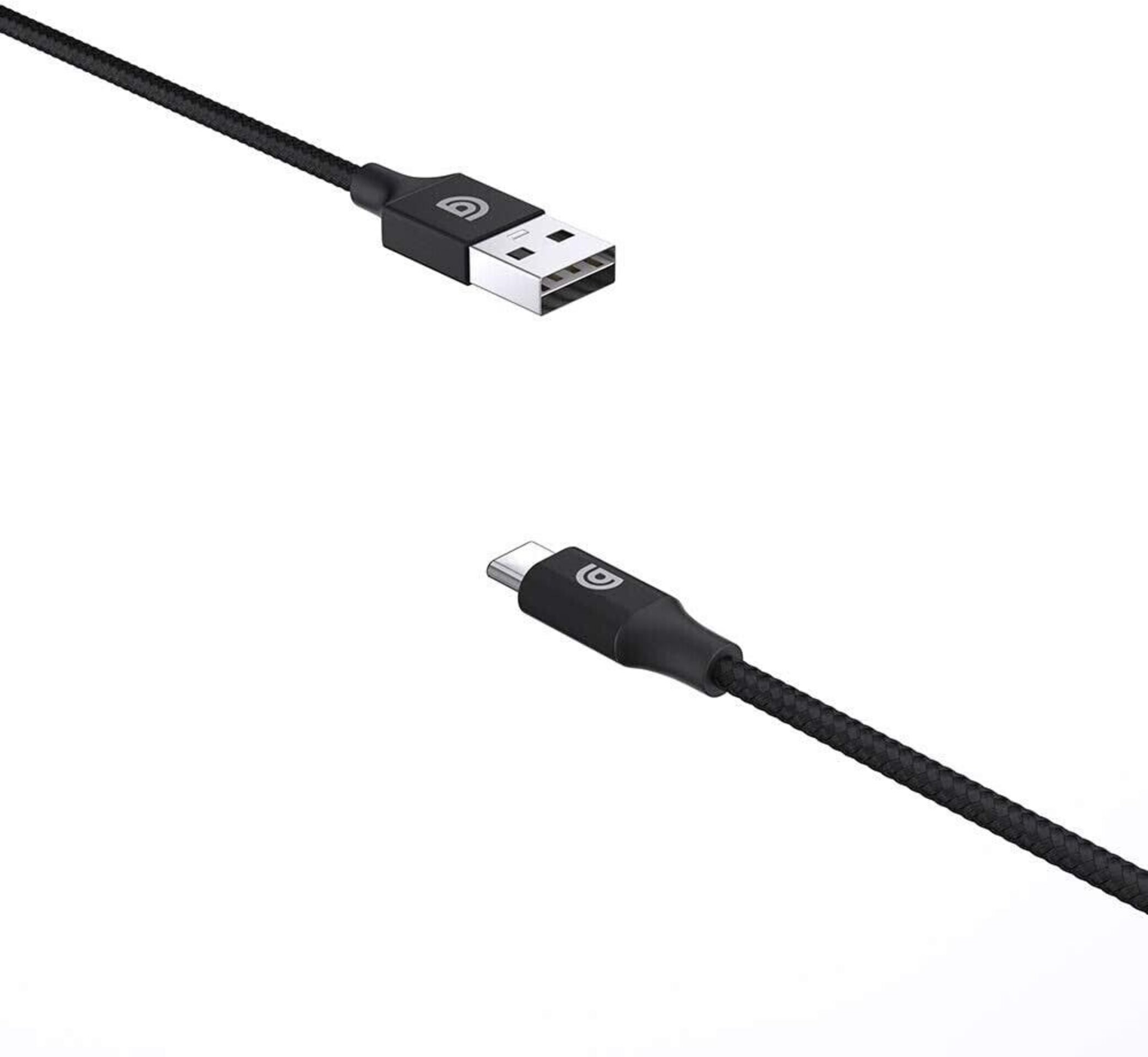 Cable Negro USB-A  a USB-C de 3 M MFI Griffin Technology - 3