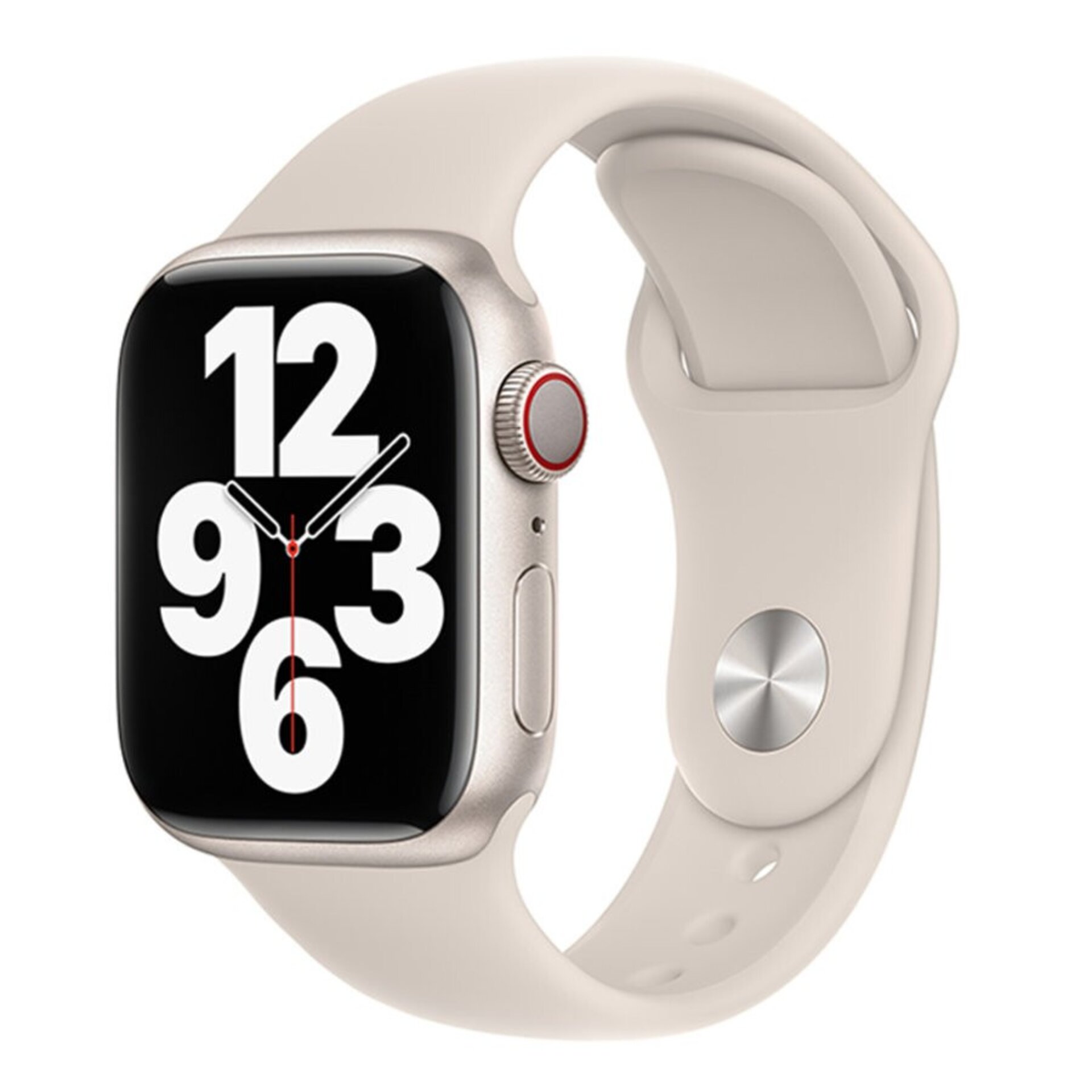 Correa de caucho Serie Sport Starlight para  Apple Watch (38/40/41mm) - 1