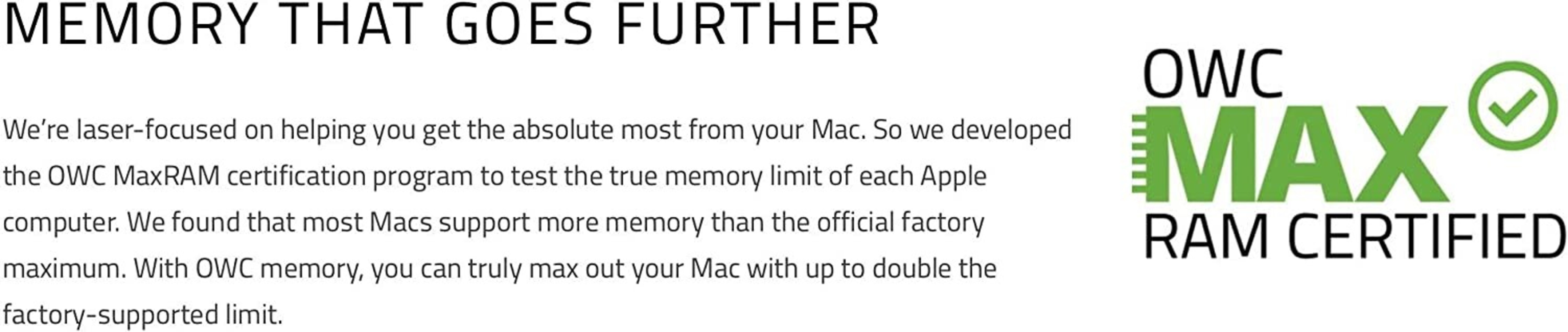 SODIMM 16 GB DDR4 2400 Mhz para  iMac  (2017) OWC Original - 2
